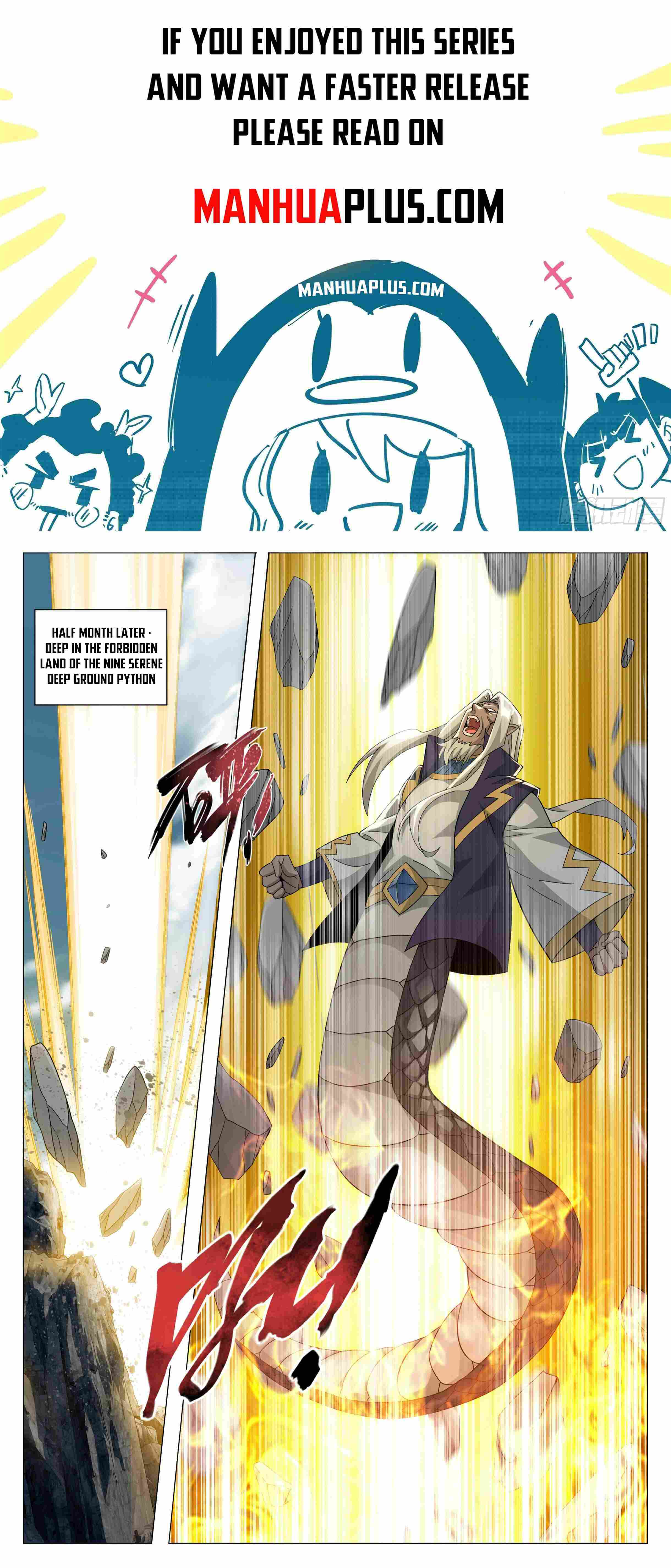 Battle Through the Heavens Chapter 395 — Page 2