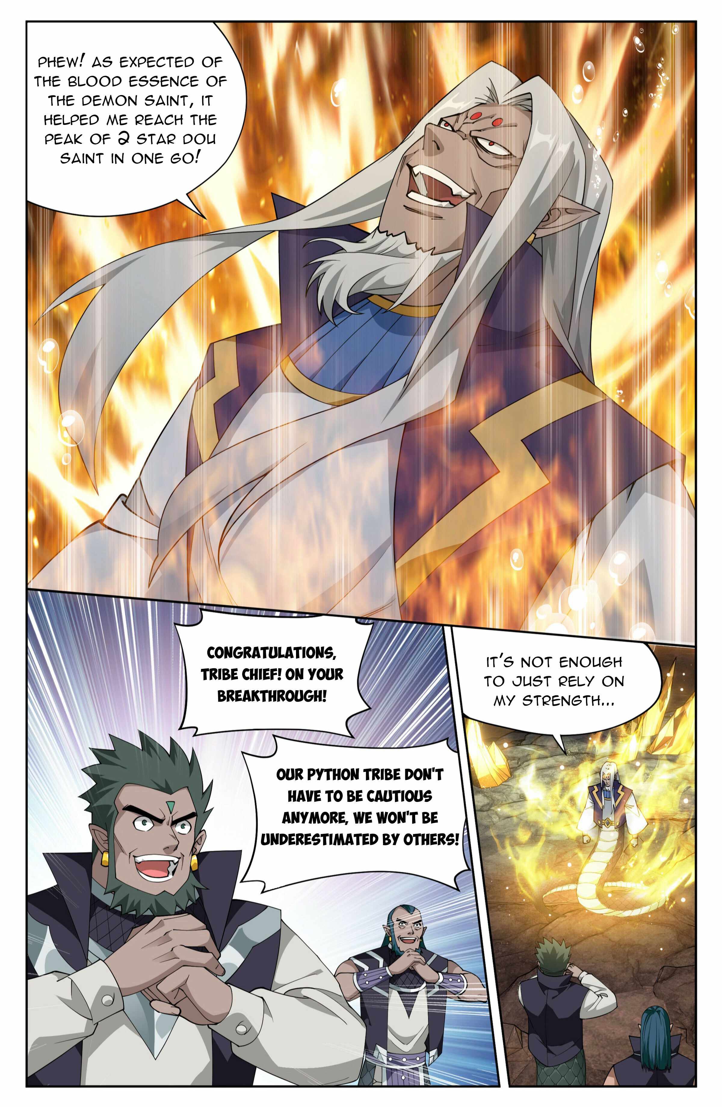 Battle Through the Heavens Chapter 395 — Page 3