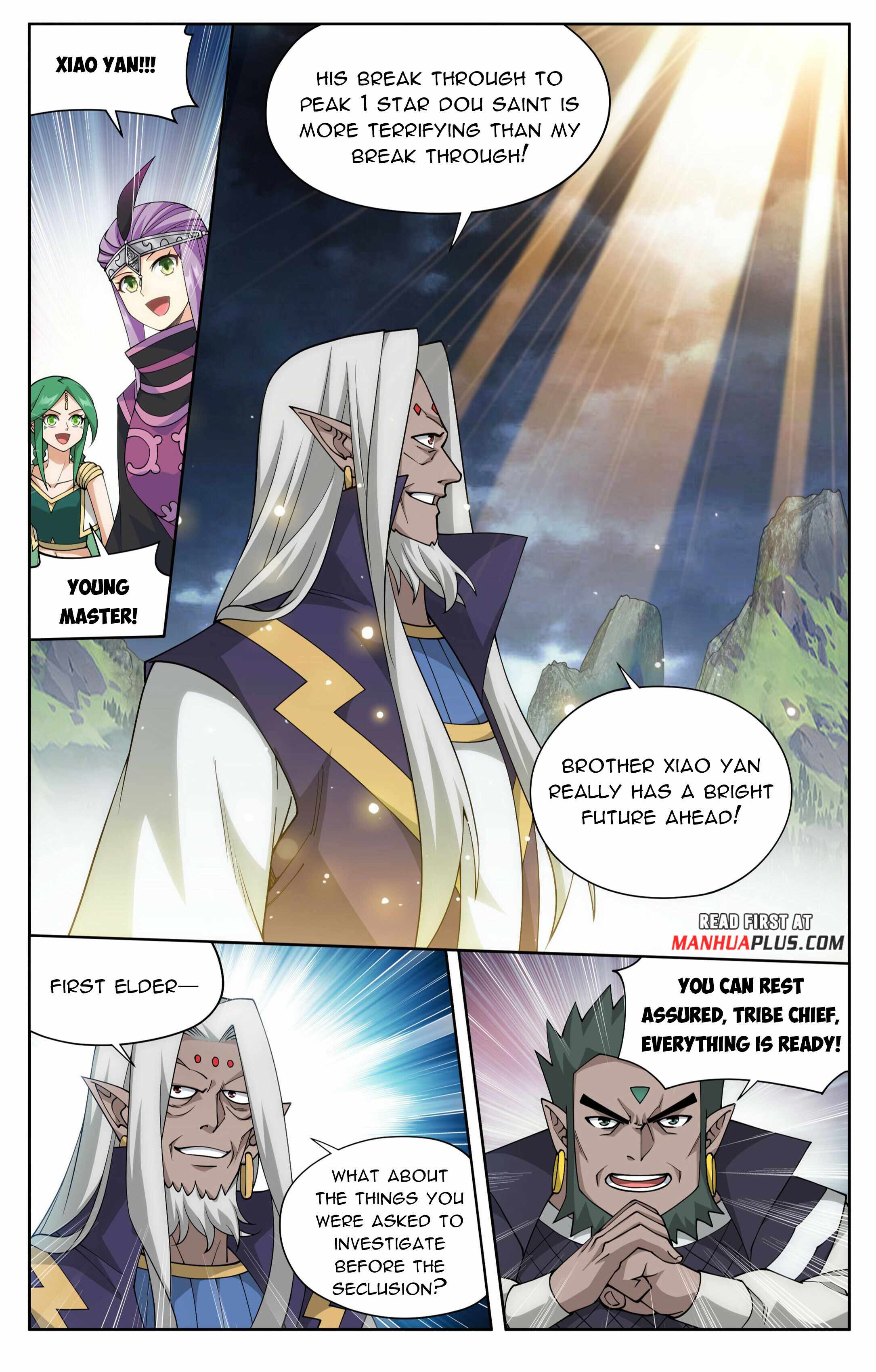 Battle Through the Heavens Chapter 395 — Page 7