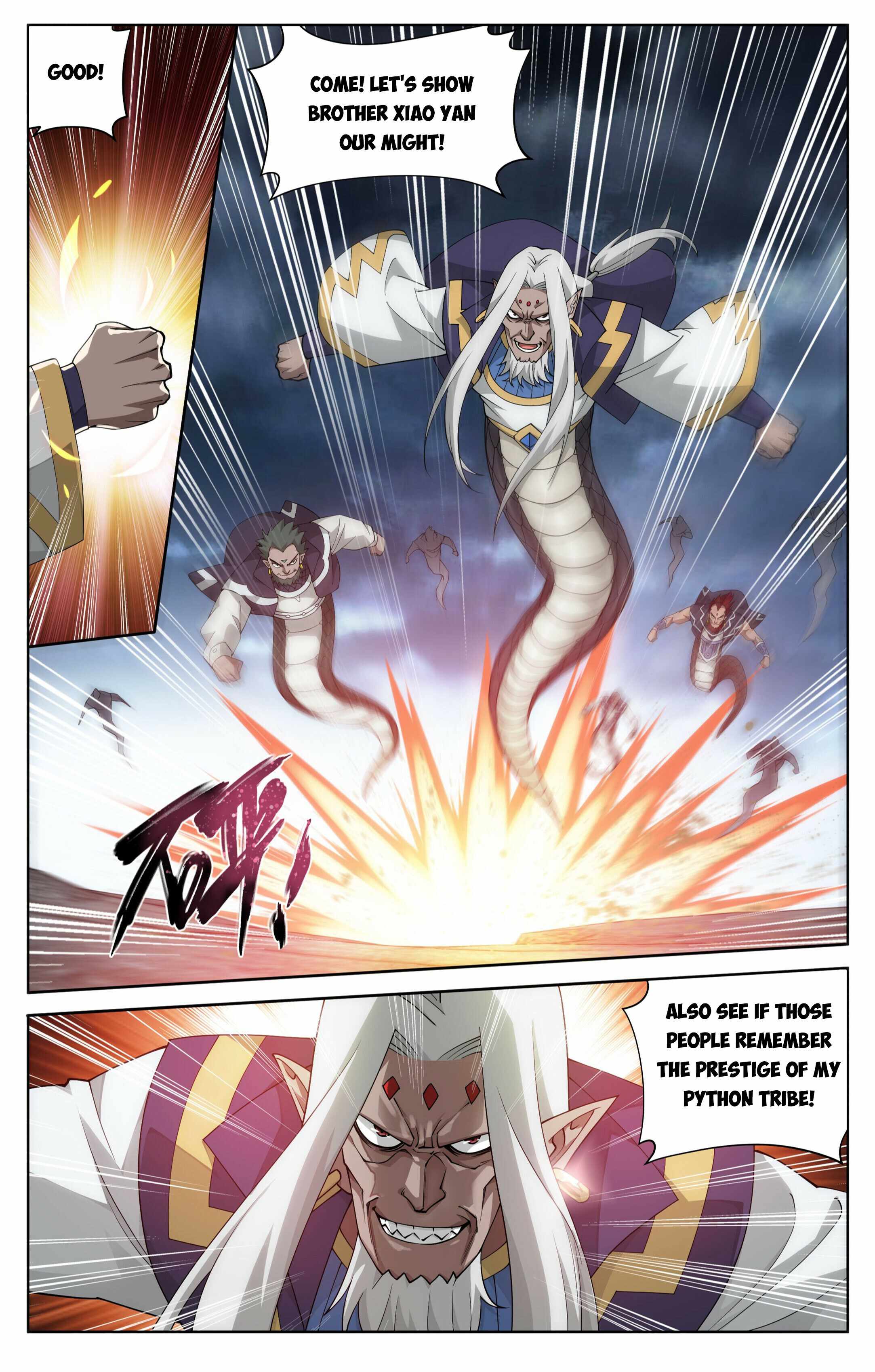 Battle Through the Heavens Chapter 395 — Page 8