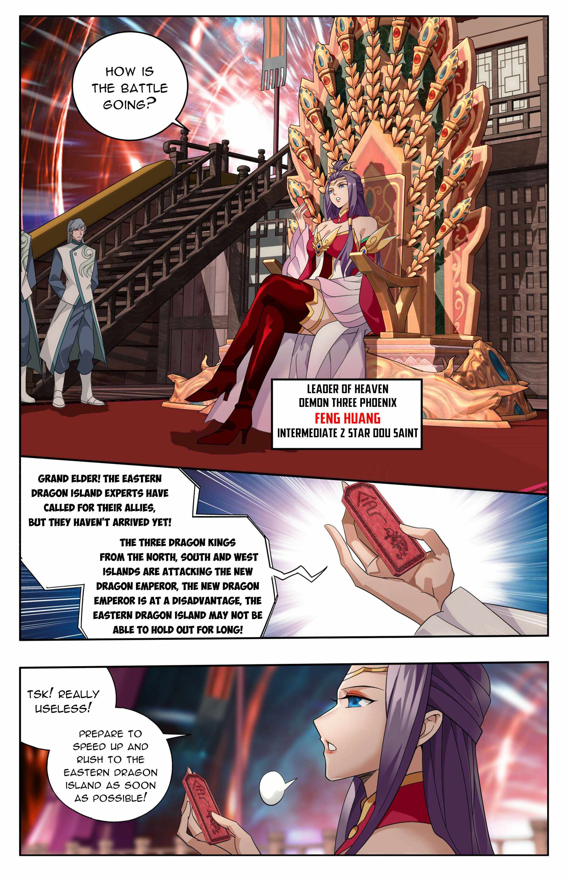 Battle Through the Heavens Chapter 395 — Page 10