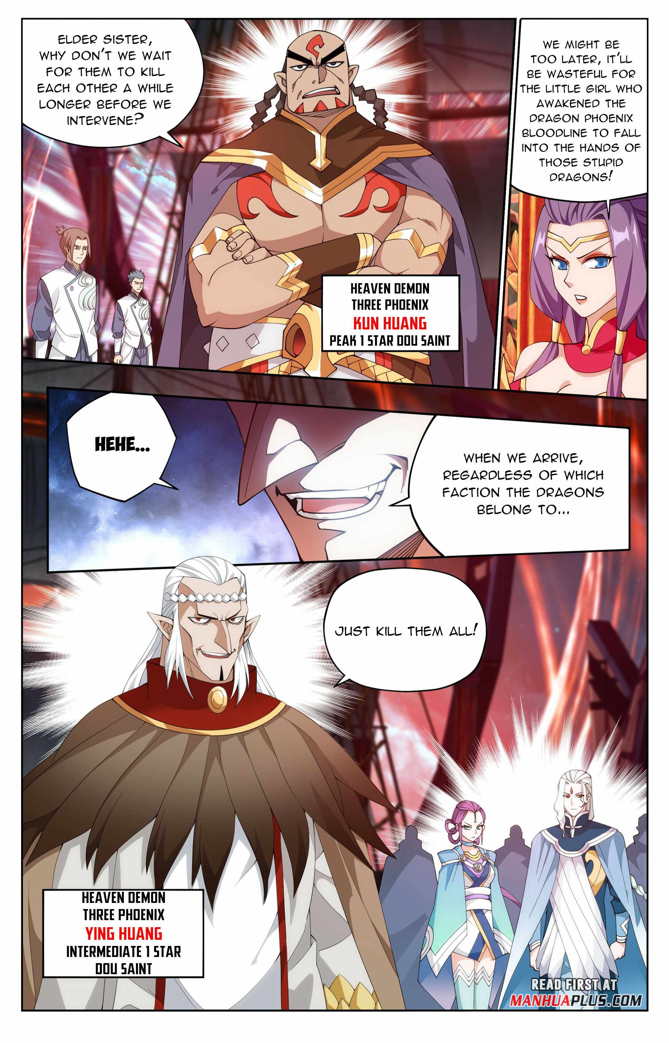 Battle Through the Heavens Chapter 395 — Page 11