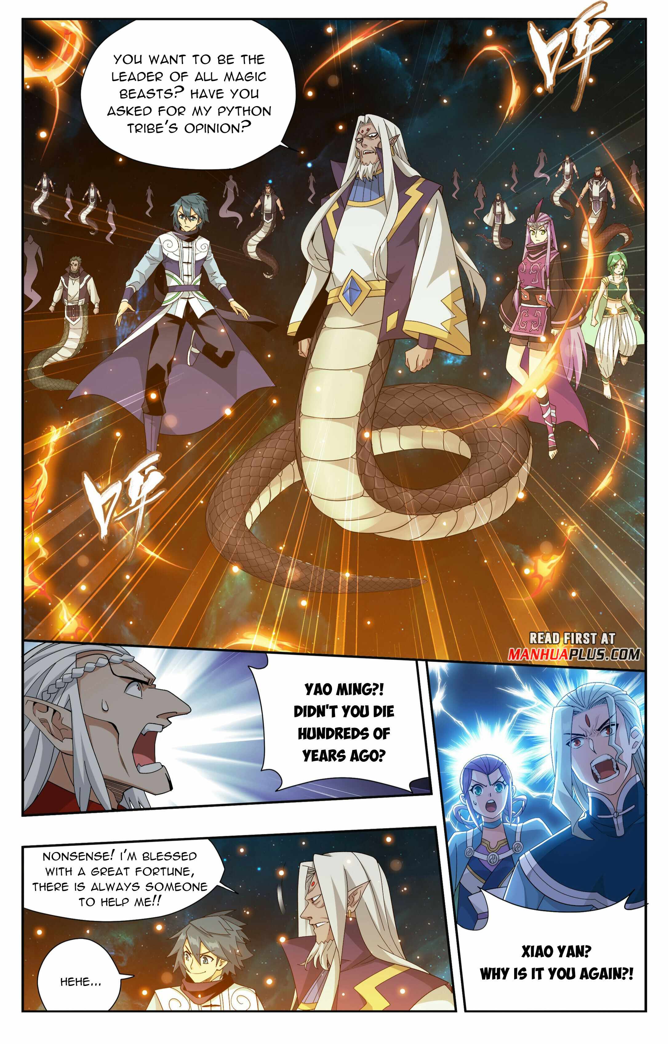 Battle Through the Heavens Chapter 395 — Page 15