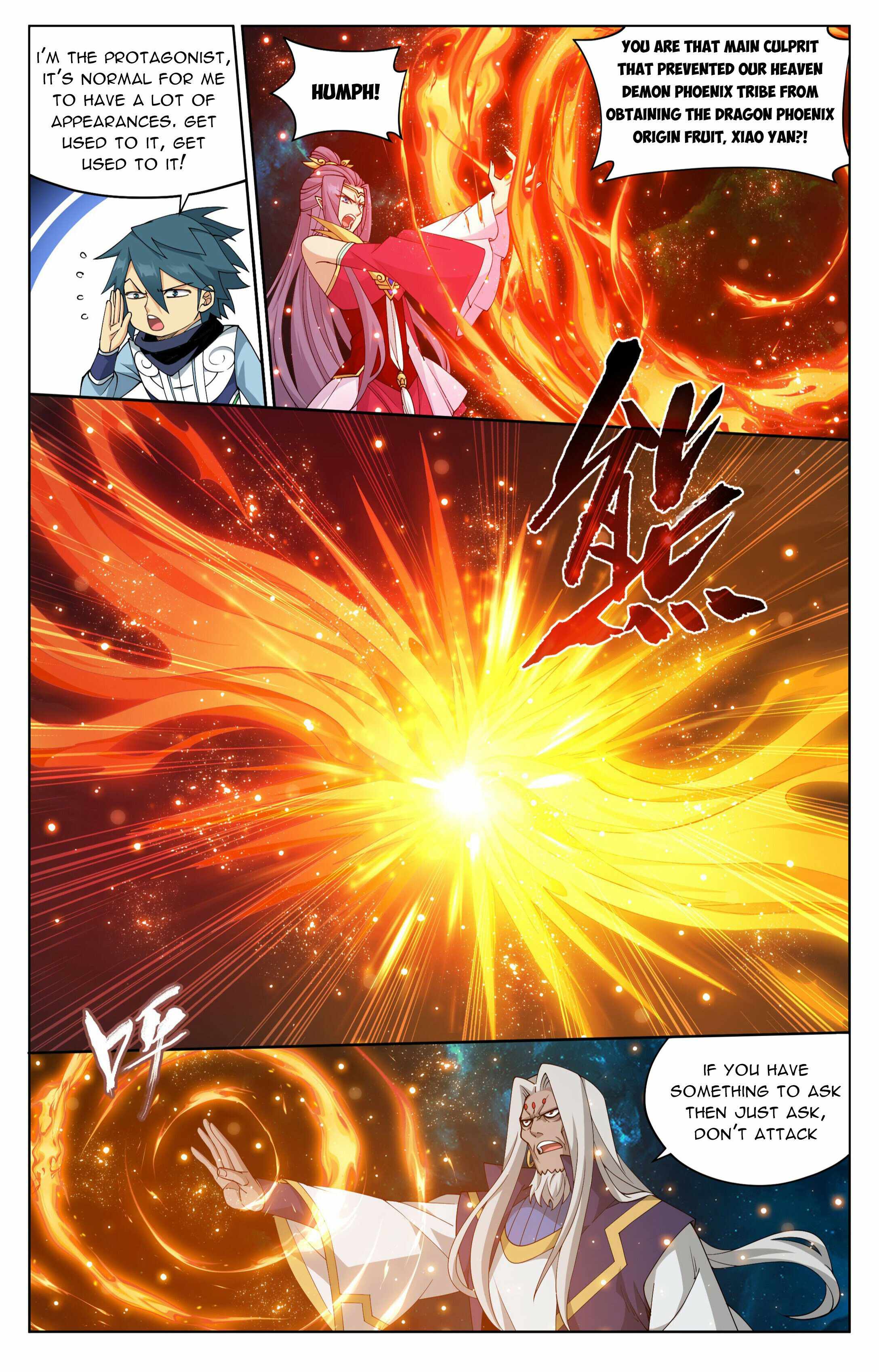 Battle Through the Heavens Chapter 395 — Page 16