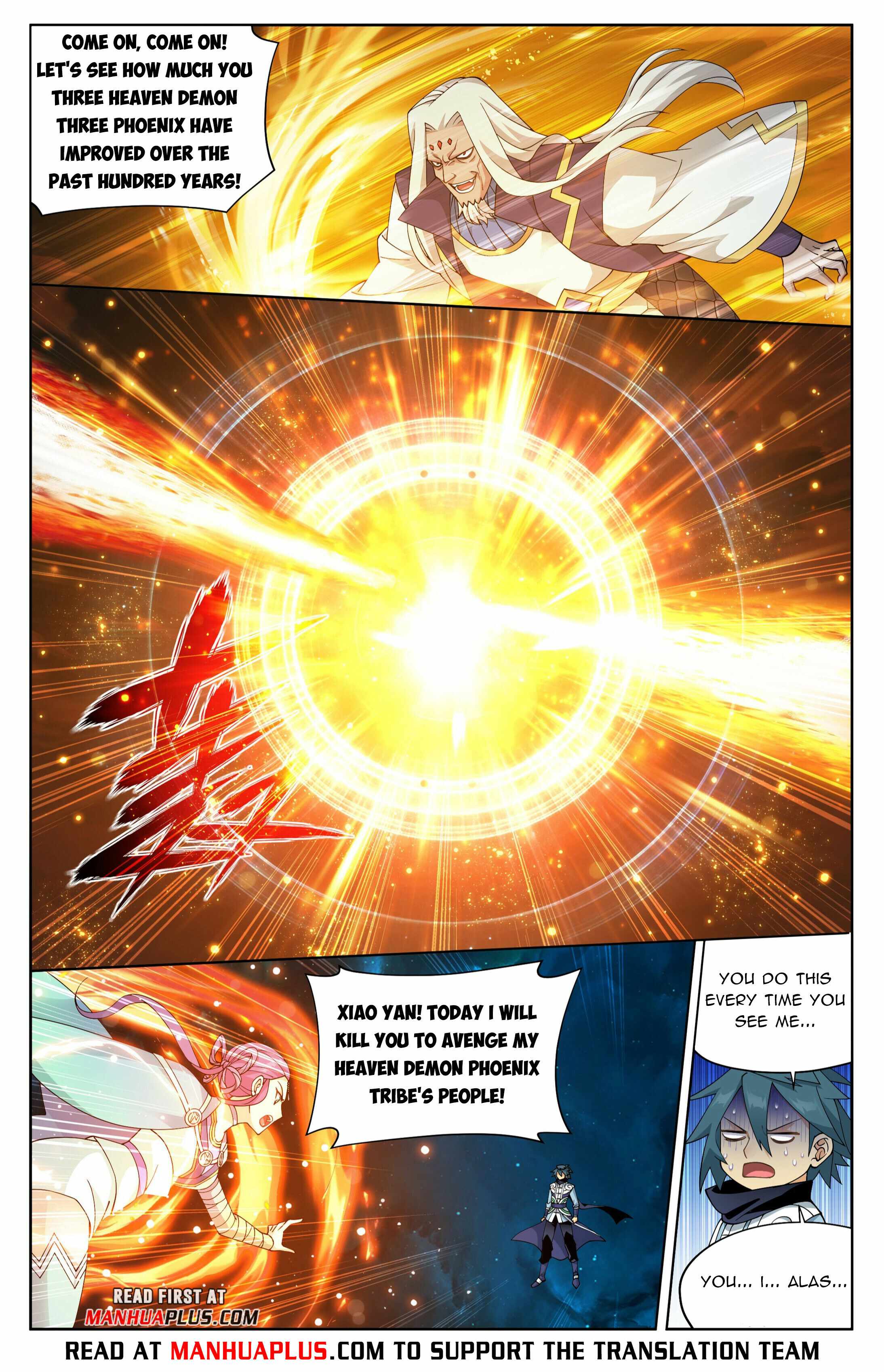 Battle Through the Heavens Chapter 395 — Page 19