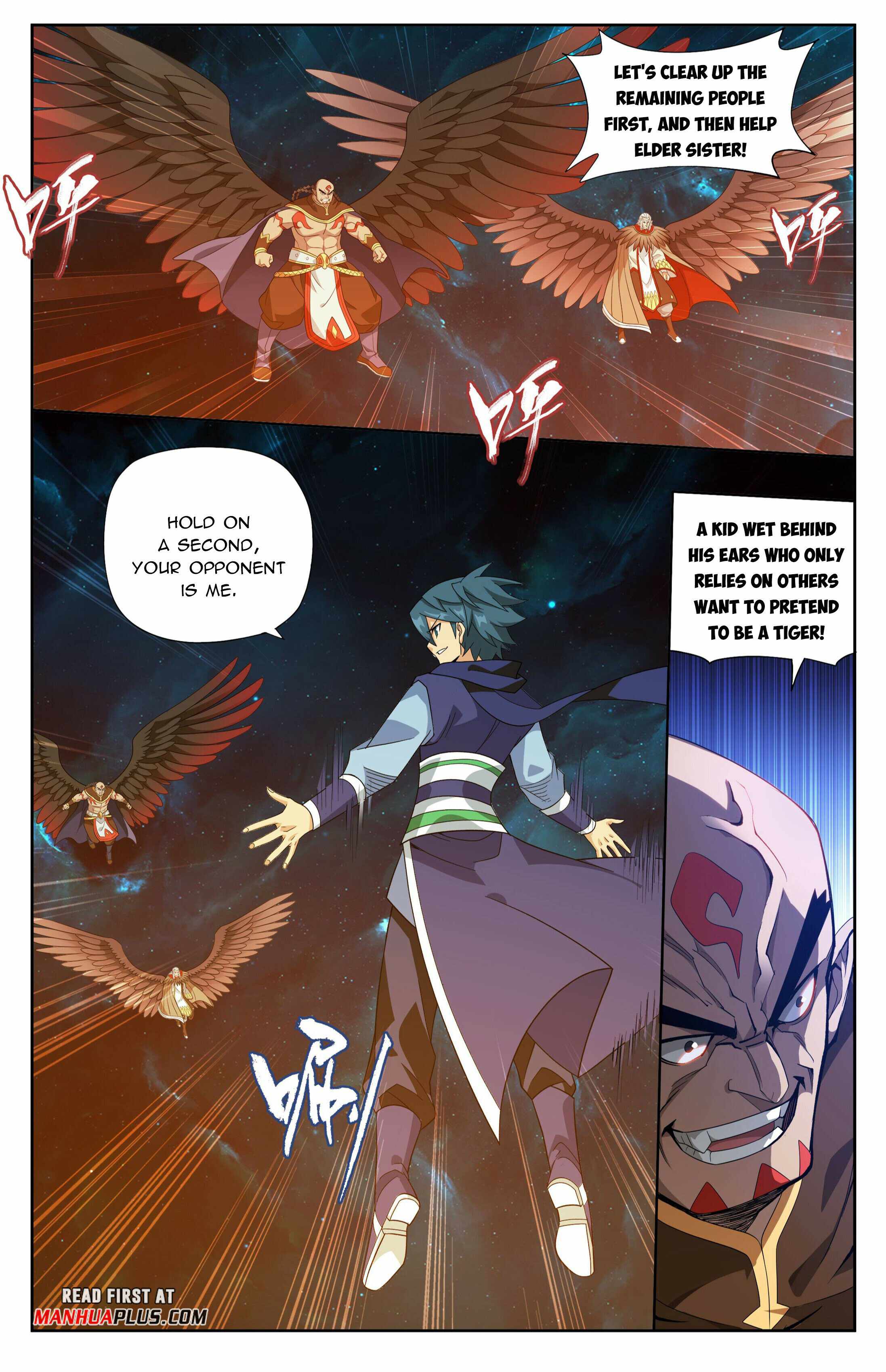 Battle Through the Heavens Chapter 395 — Page 21