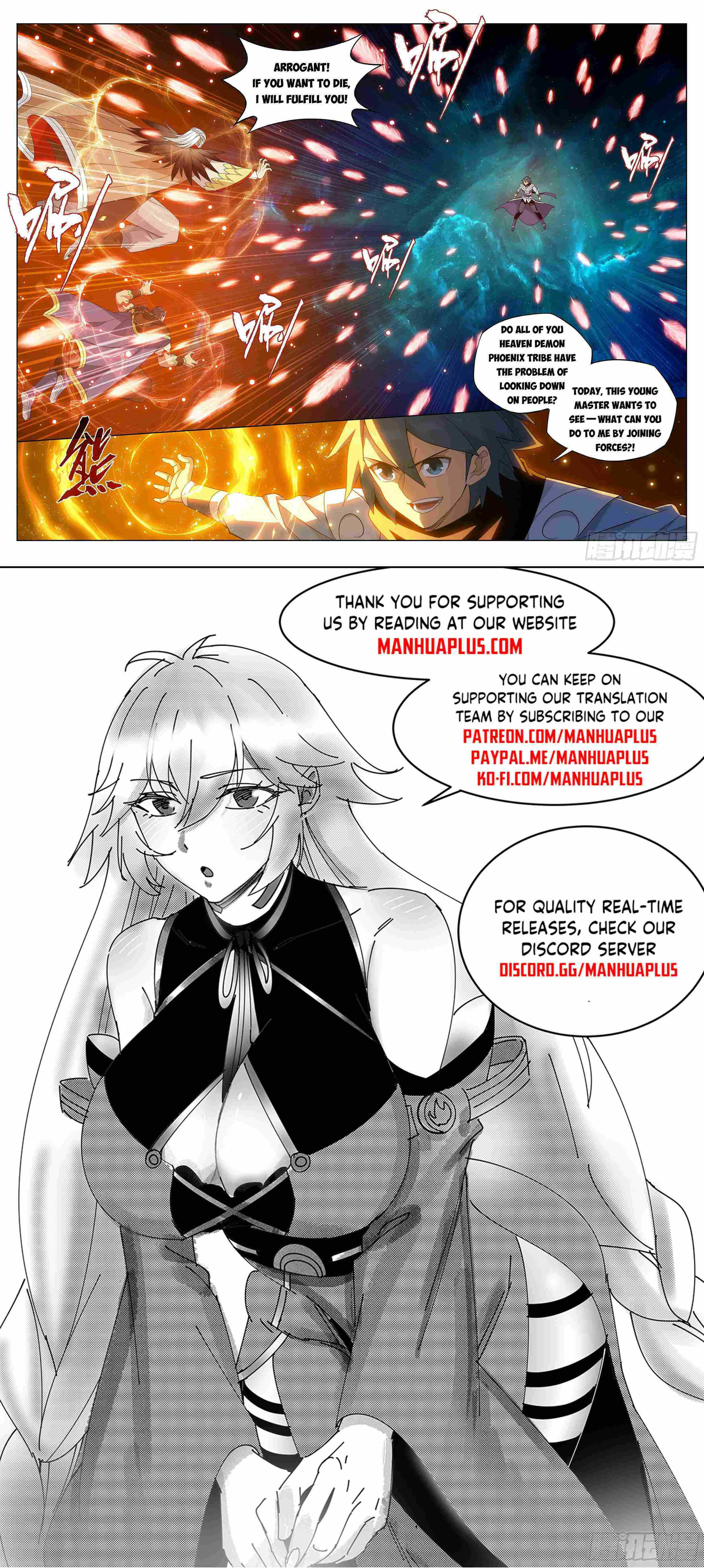Battle Through the Heavens Chapter 395 — Page 22