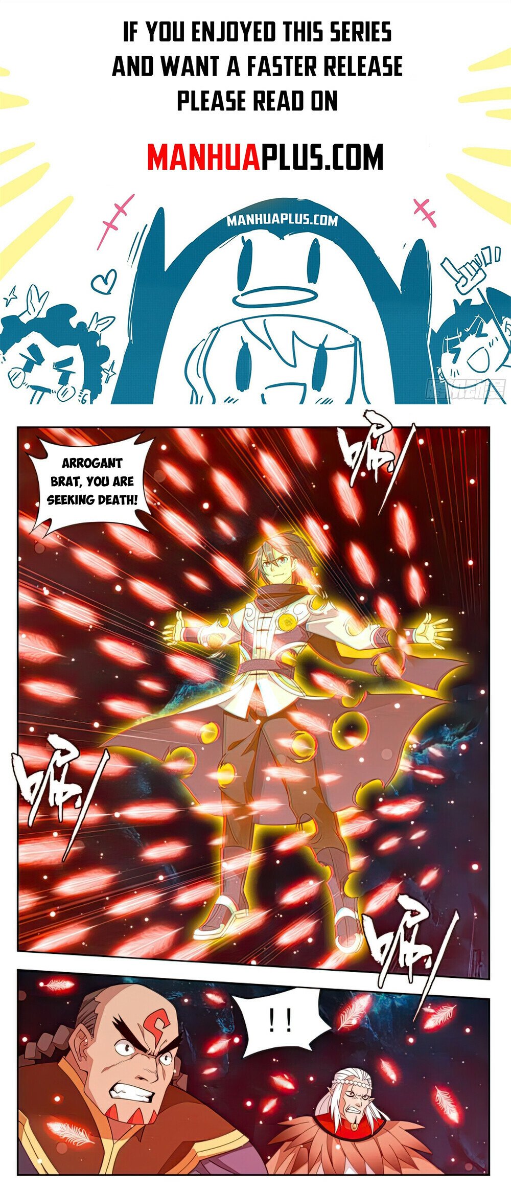 Battle Through the Heavens Chapter 396 — Page 2
