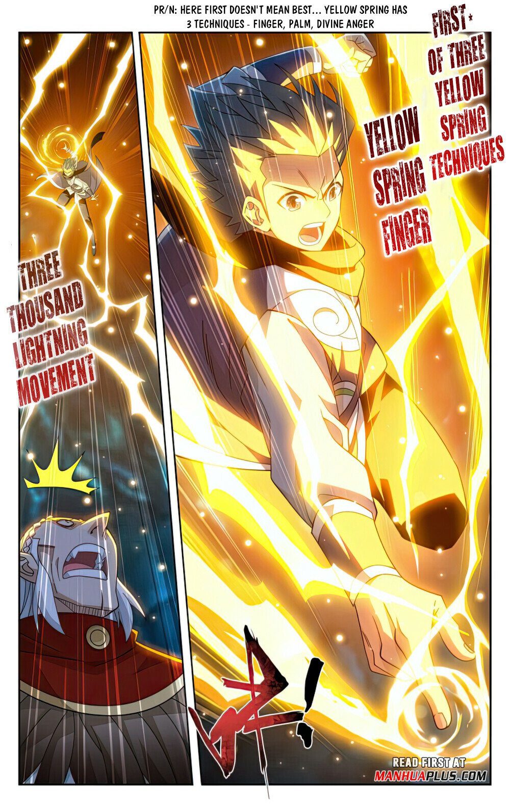 Battle Through the Heavens Chapter 396 — Page 3