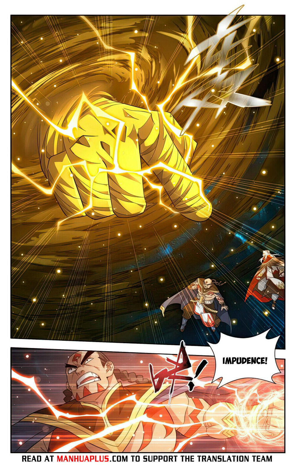 Battle Through the Heavens Chapter 396 — Page 4