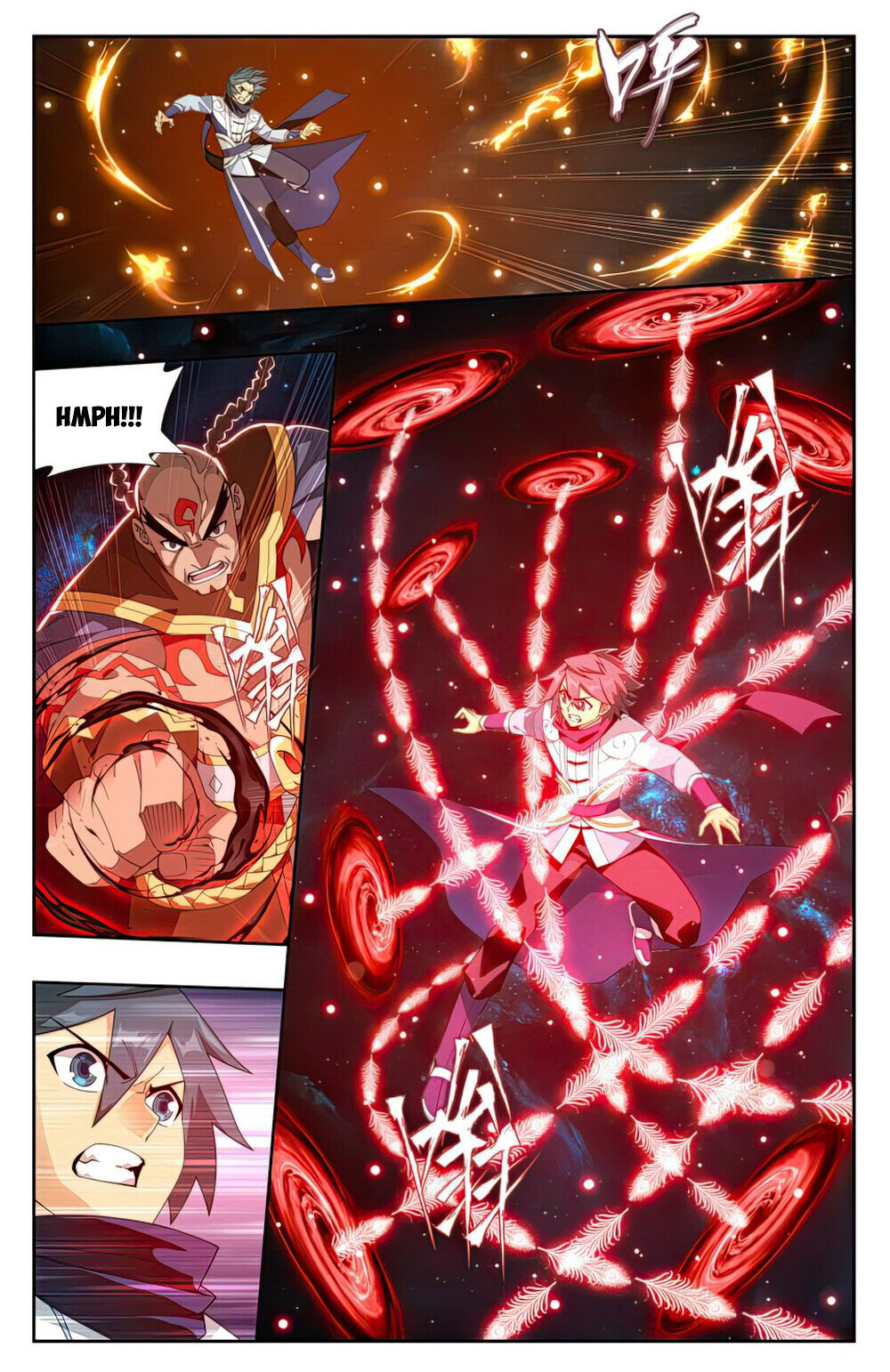 Battle Through the Heavens Chapter 396 — Page 6