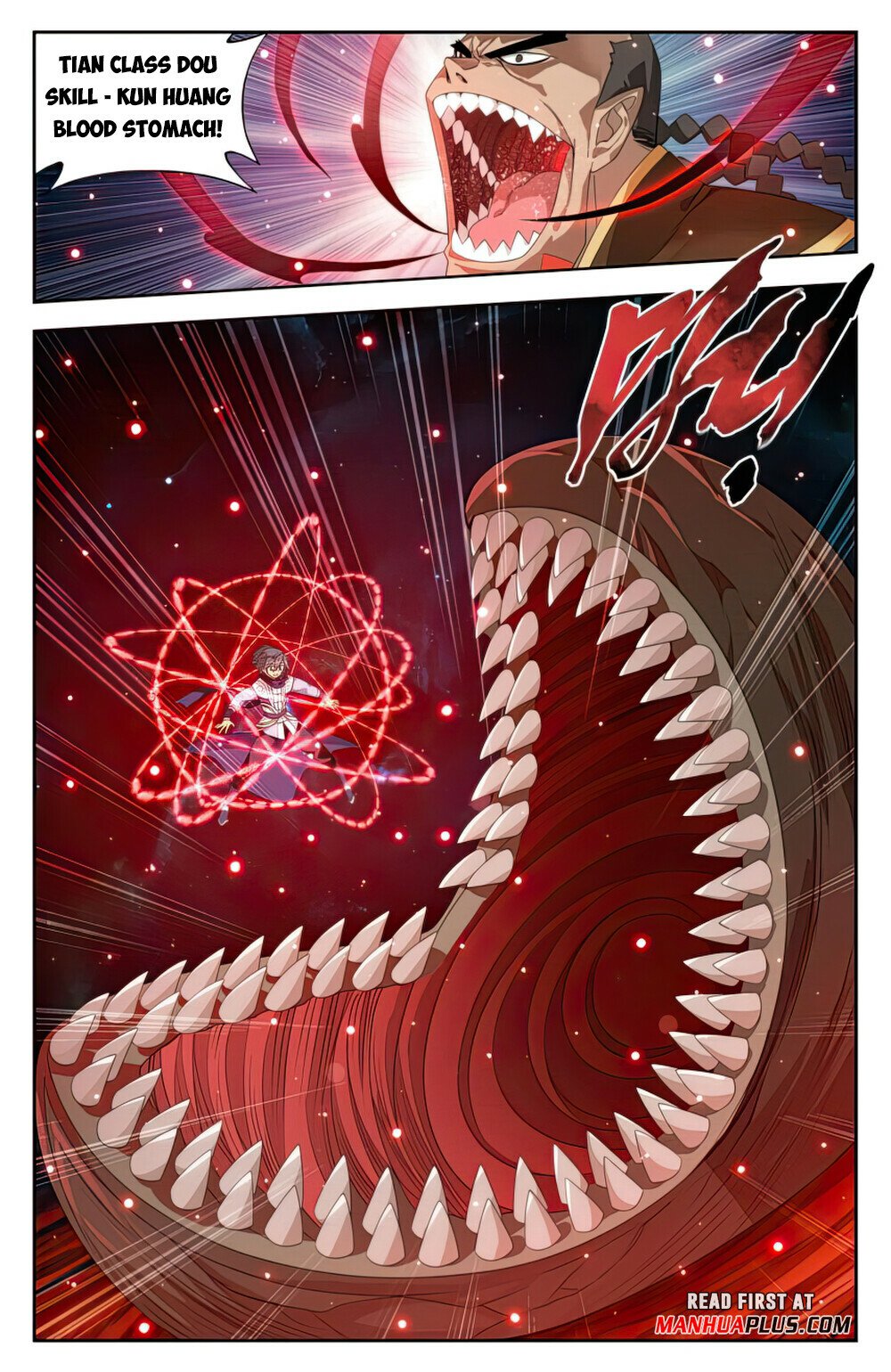 Battle Through the Heavens Chapter 396 — Page 7