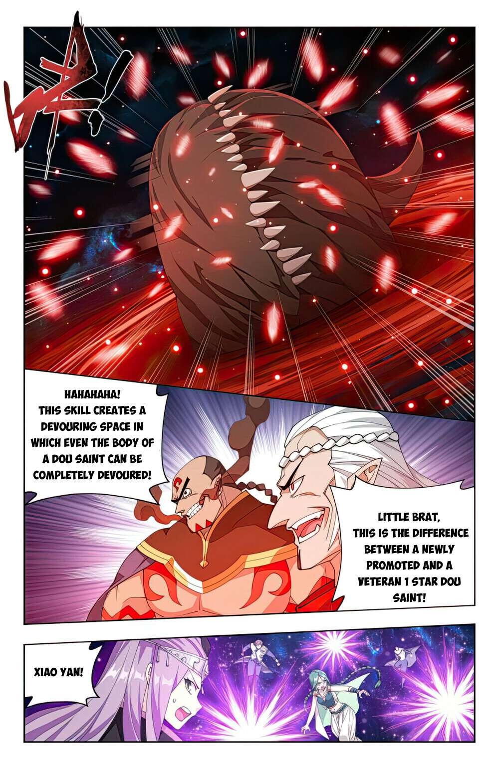 Battle Through the Heavens Chapter 396 — Page 8