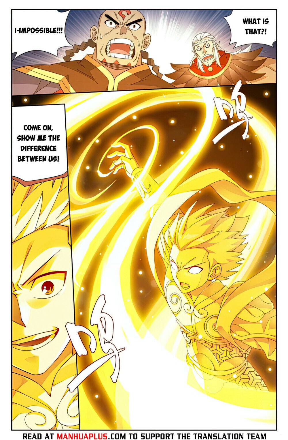 Battle Through the Heavens Chapter 396 — Page 10