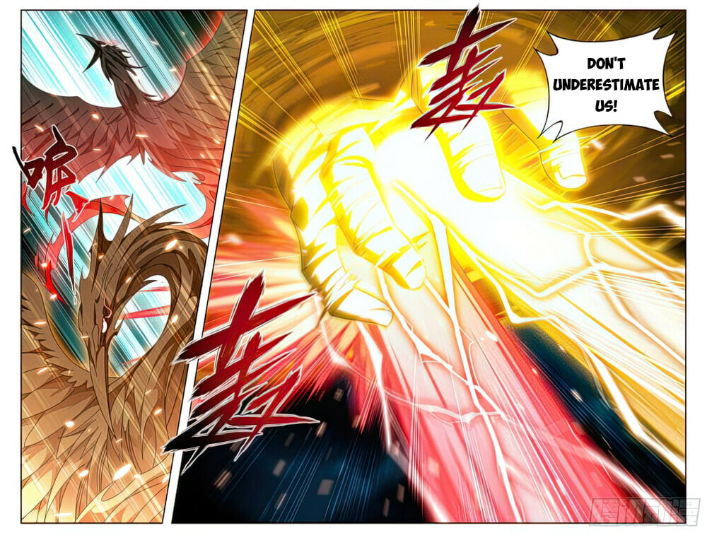 Battle Through the Heavens Chapter 396 — Page 12