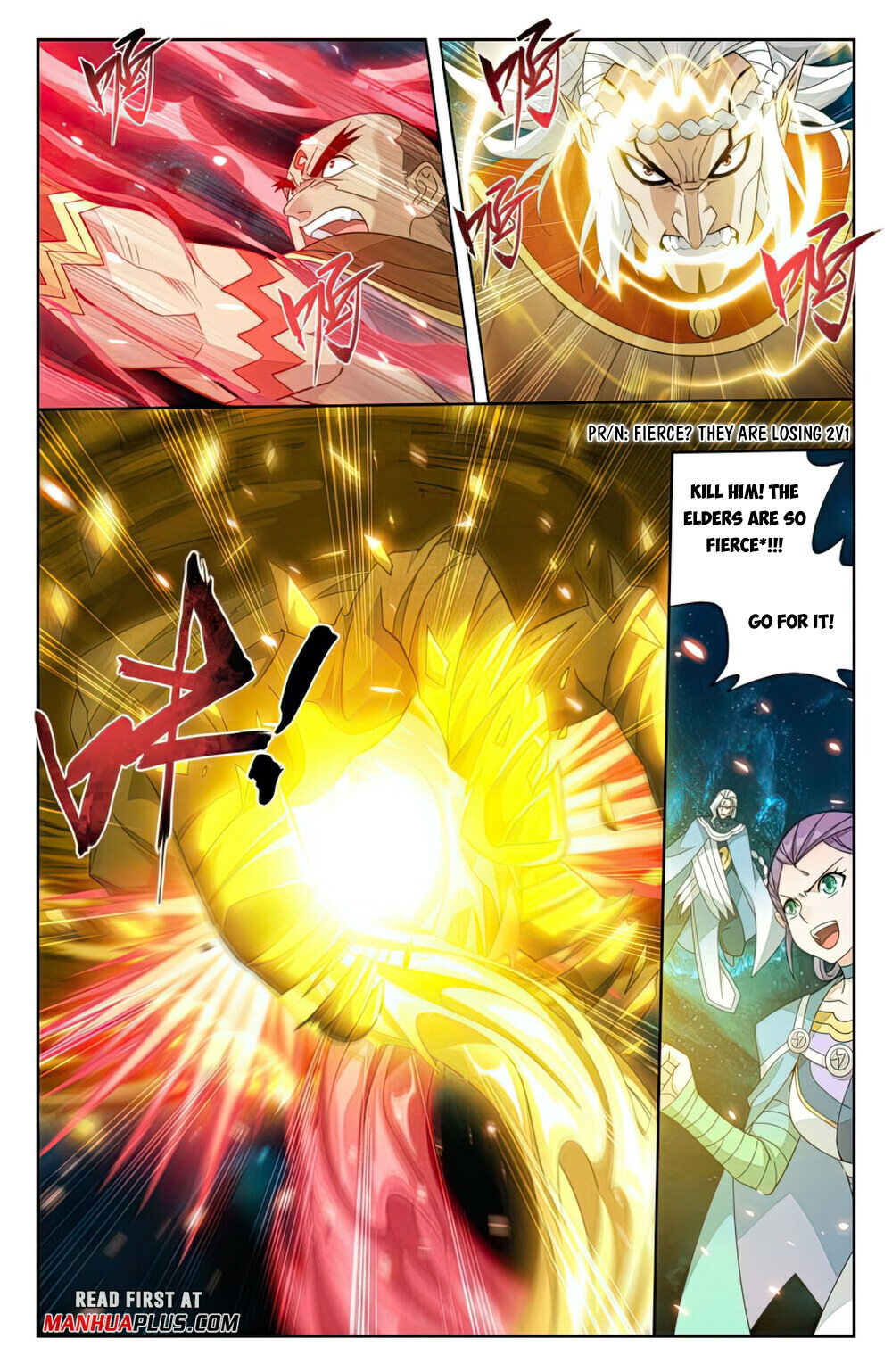 Battle Through the Heavens Chapter 396 — Page 13