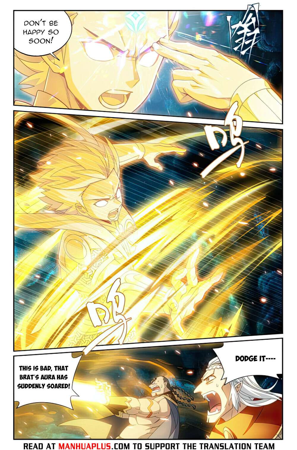 Battle Through the Heavens Chapter 396 — Page 14