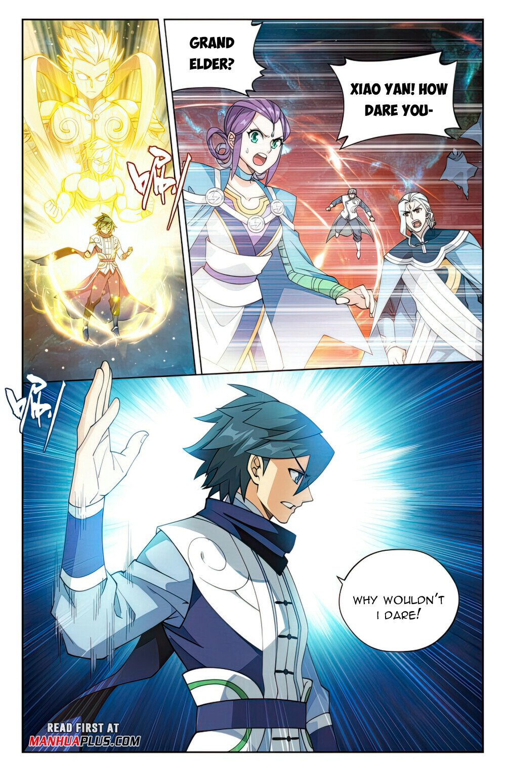 Battle Through the Heavens Chapter 396 — Page 17