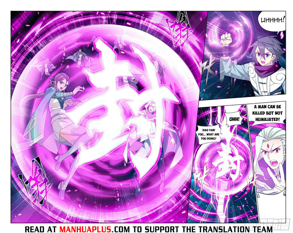 Battle Through the Heavens Chapter 396 — Page 18