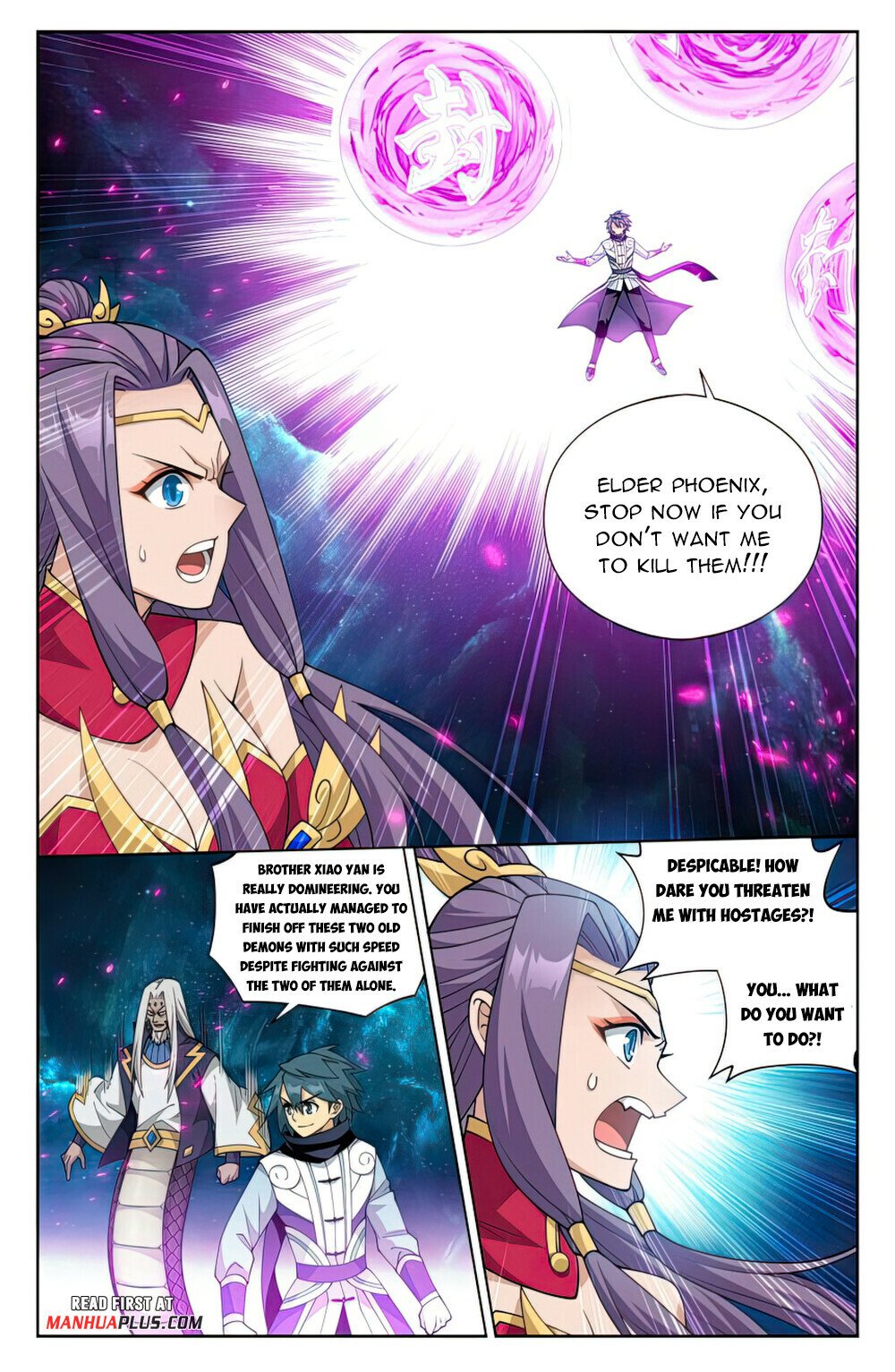 Battle Through the Heavens Chapter 396 — Page 19