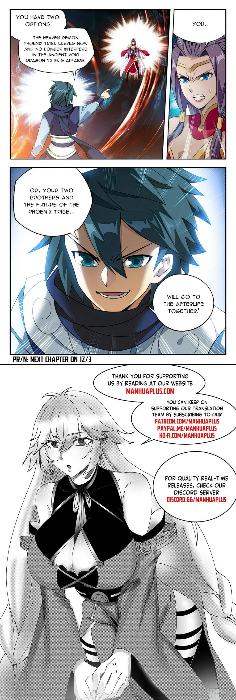 Battle Through the Heavens Chapter 396 — Page 20