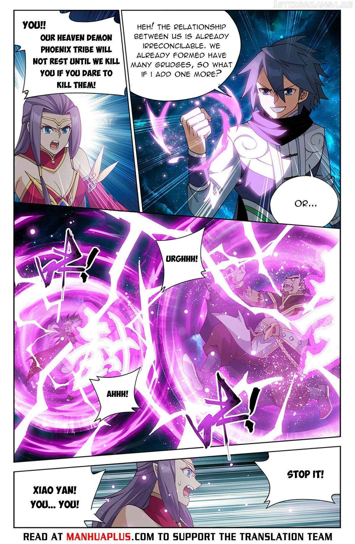 Battle Through the Heavens Chapter 397 — Page 3