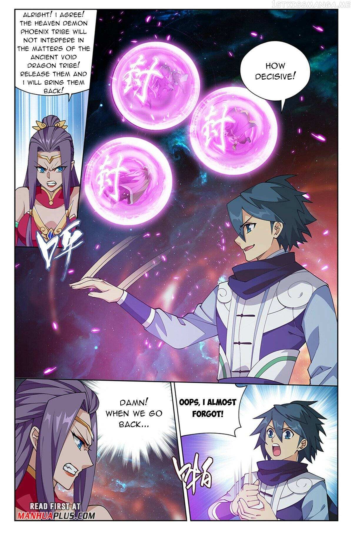 Battle Through the Heavens Chapter 397 — Page 4