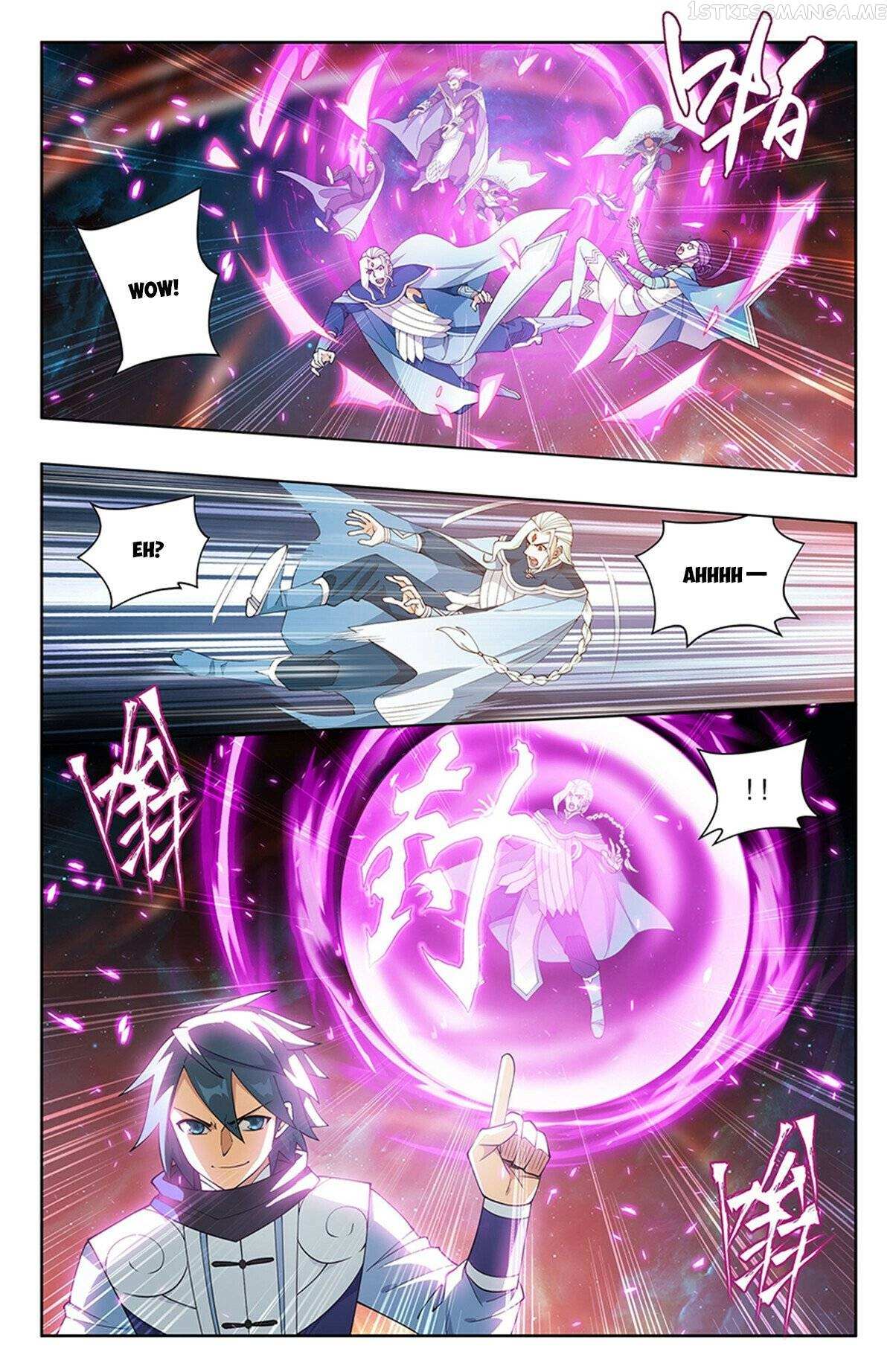 Battle Through the Heavens Chapter 397 — Page 5