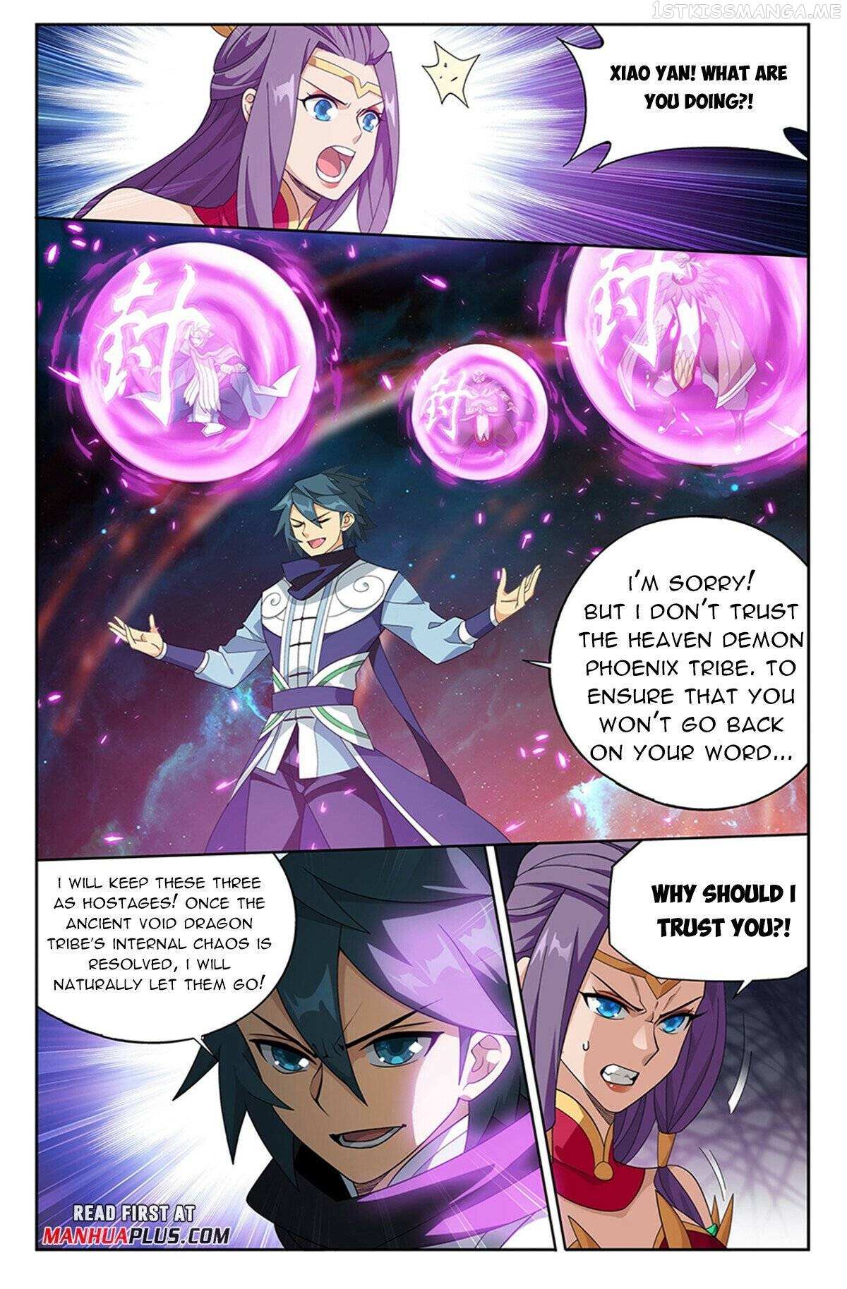 Battle Through the Heavens Chapter 397 — Page 6