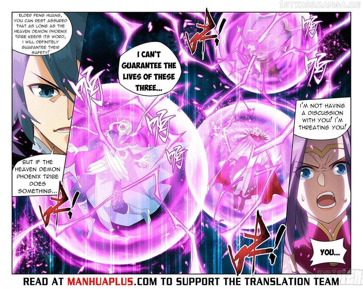 Battle Through the Heavens Chapter 397 — Page 7