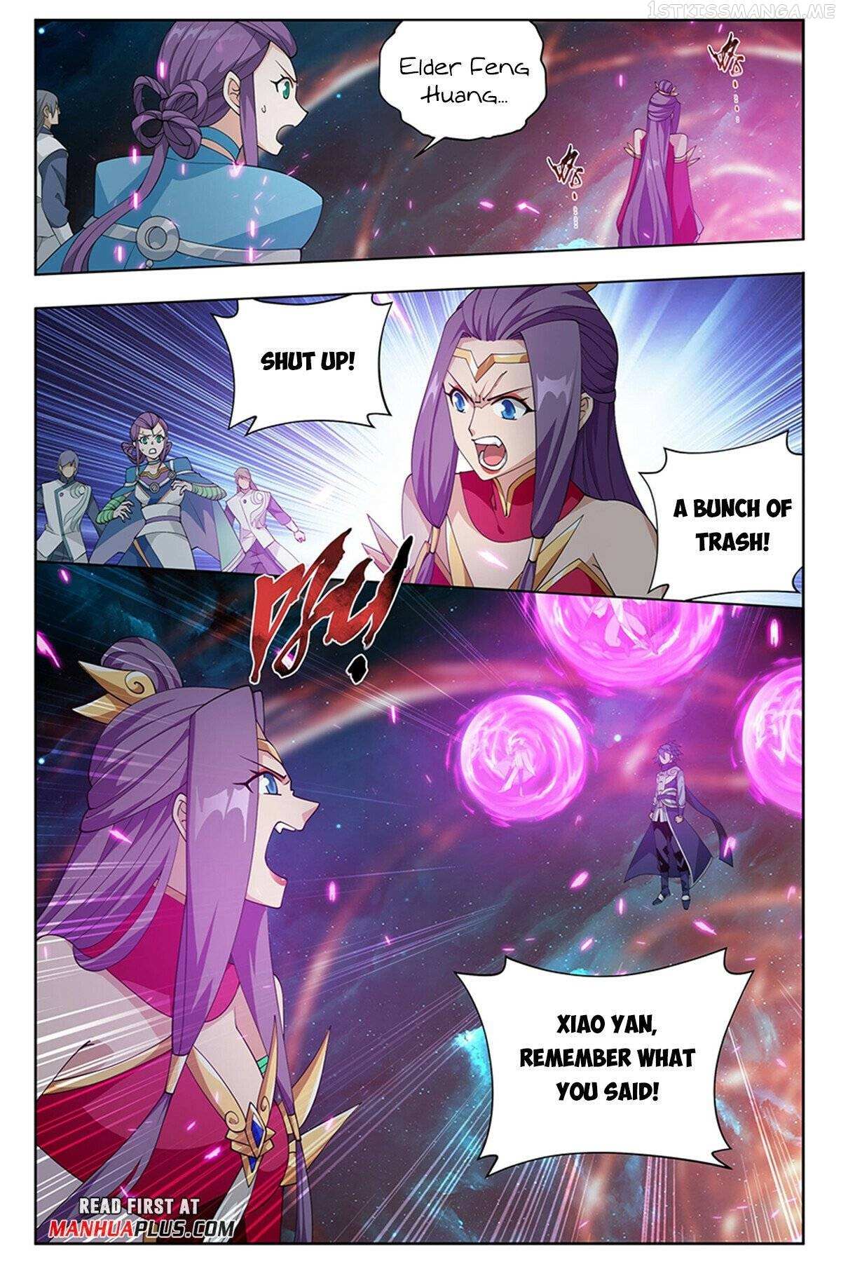 Battle Through the Heavens Chapter 397 — Page 8