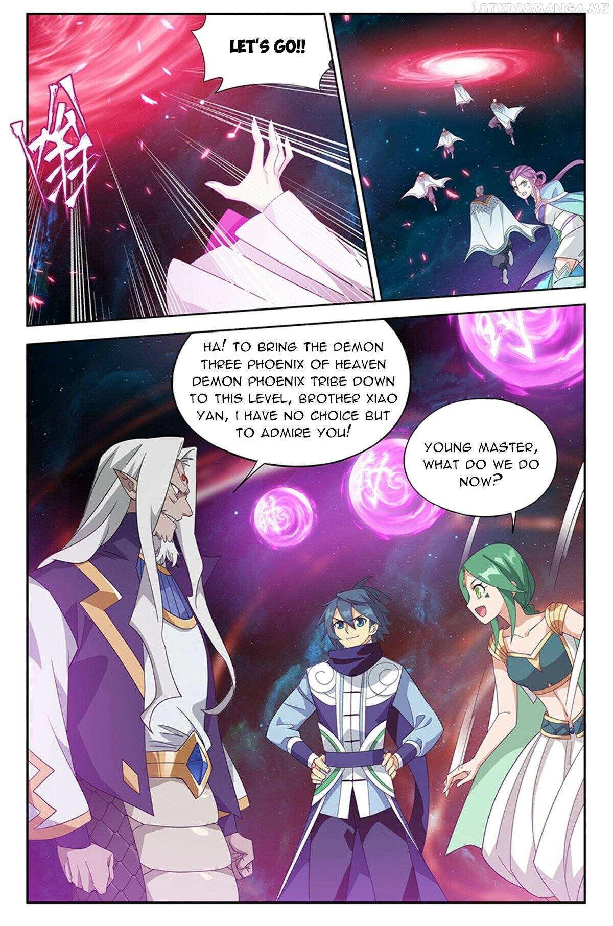 Battle Through the Heavens Chapter 397 — Page 9
