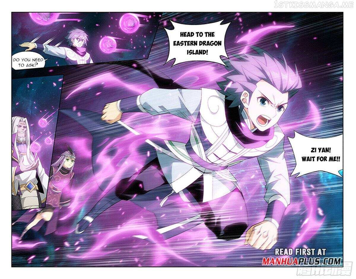 Battle Through the Heavens Chapter 397 — Page 10