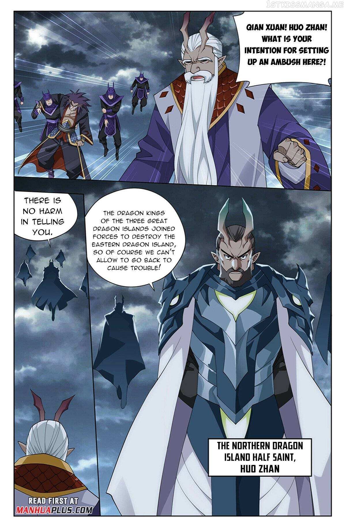 Battle Through the Heavens Chapter 397 — Page 12