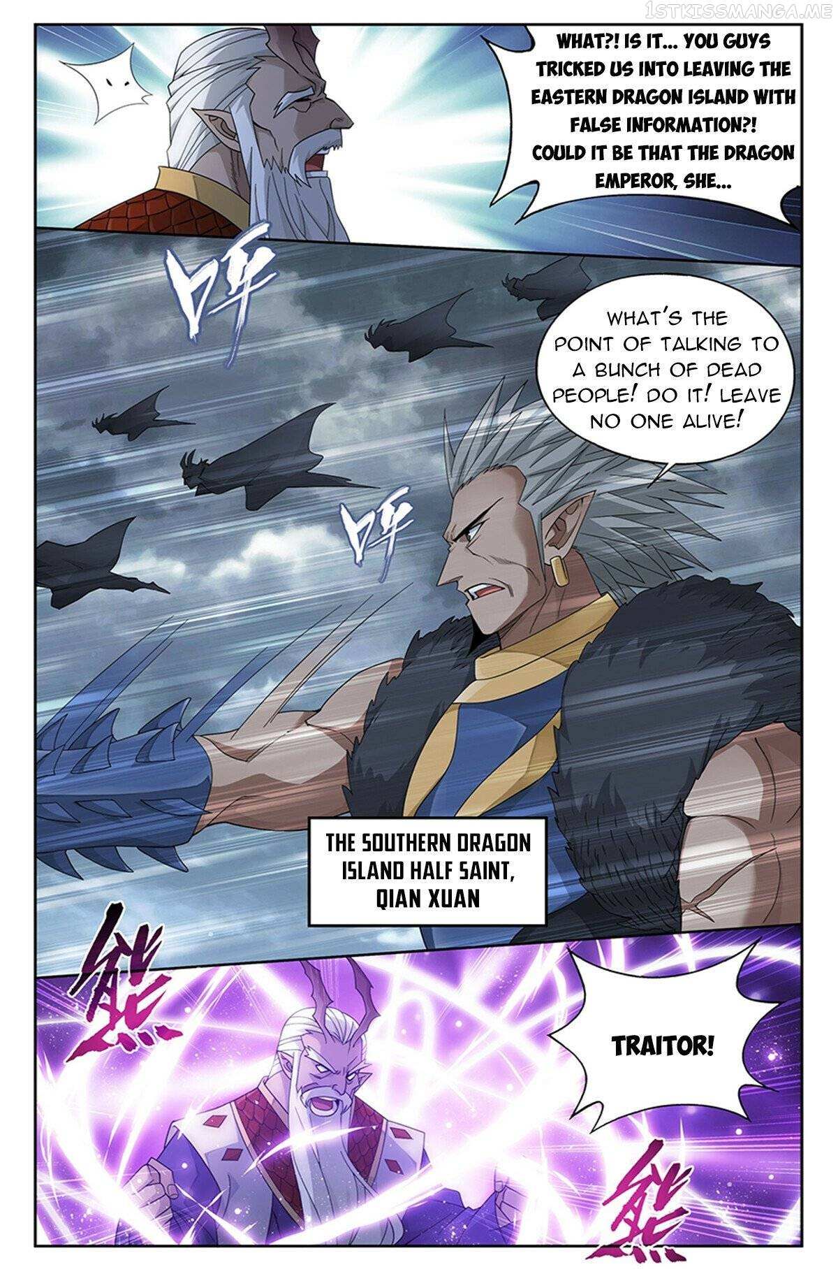 Battle Through the Heavens Chapter 397 — Page 13