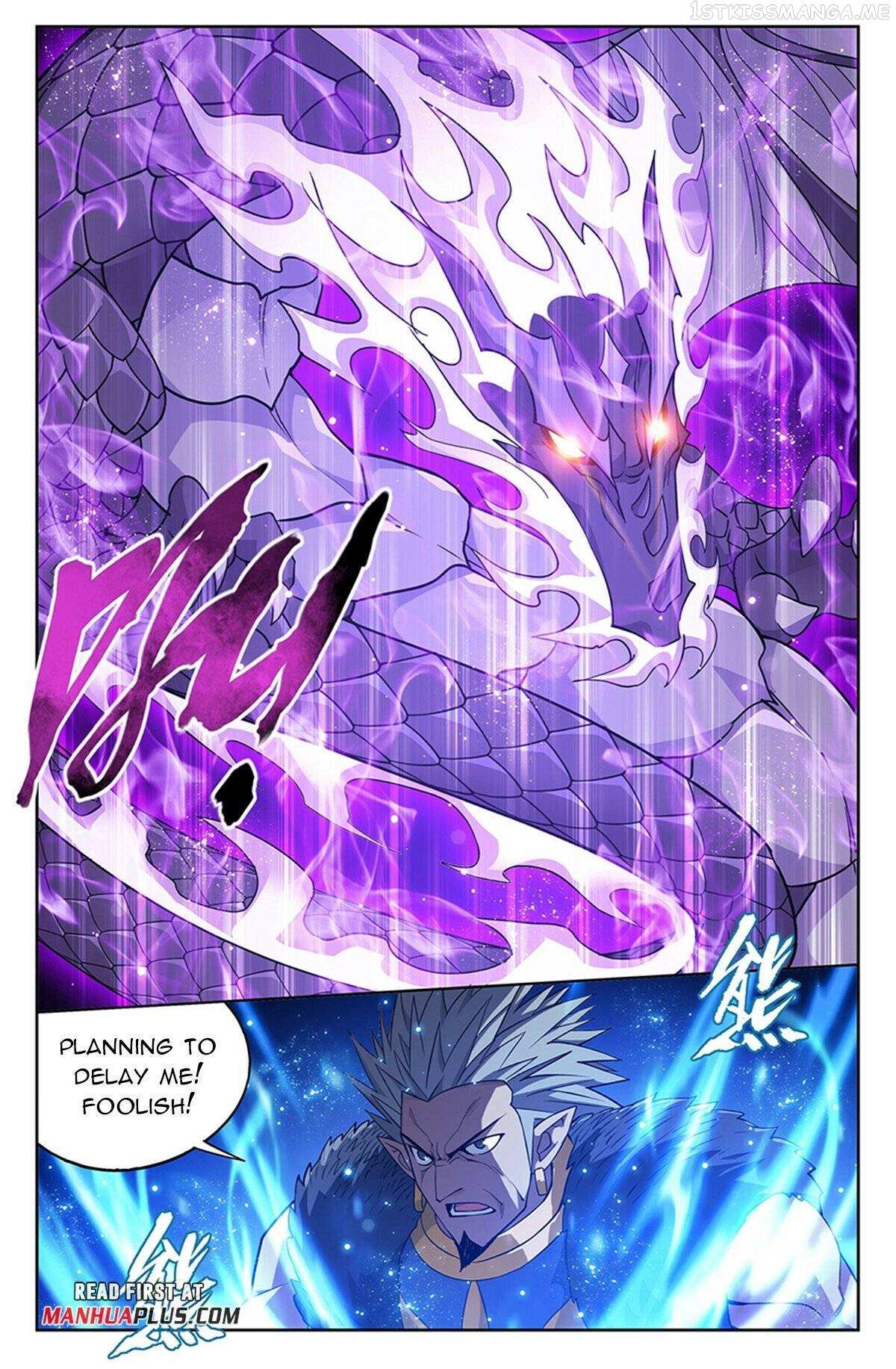 Battle Through the Heavens Chapter 397 — Page 14