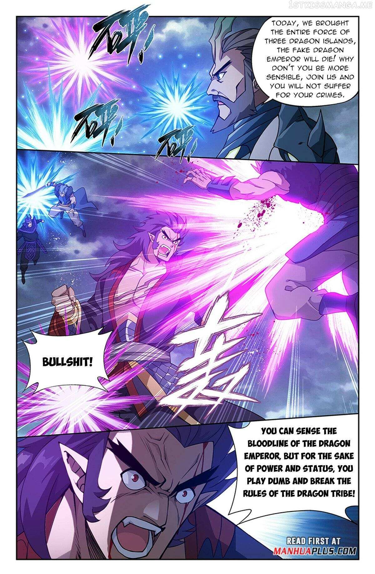 Battle Through the Heavens Chapter 397 — Page 16