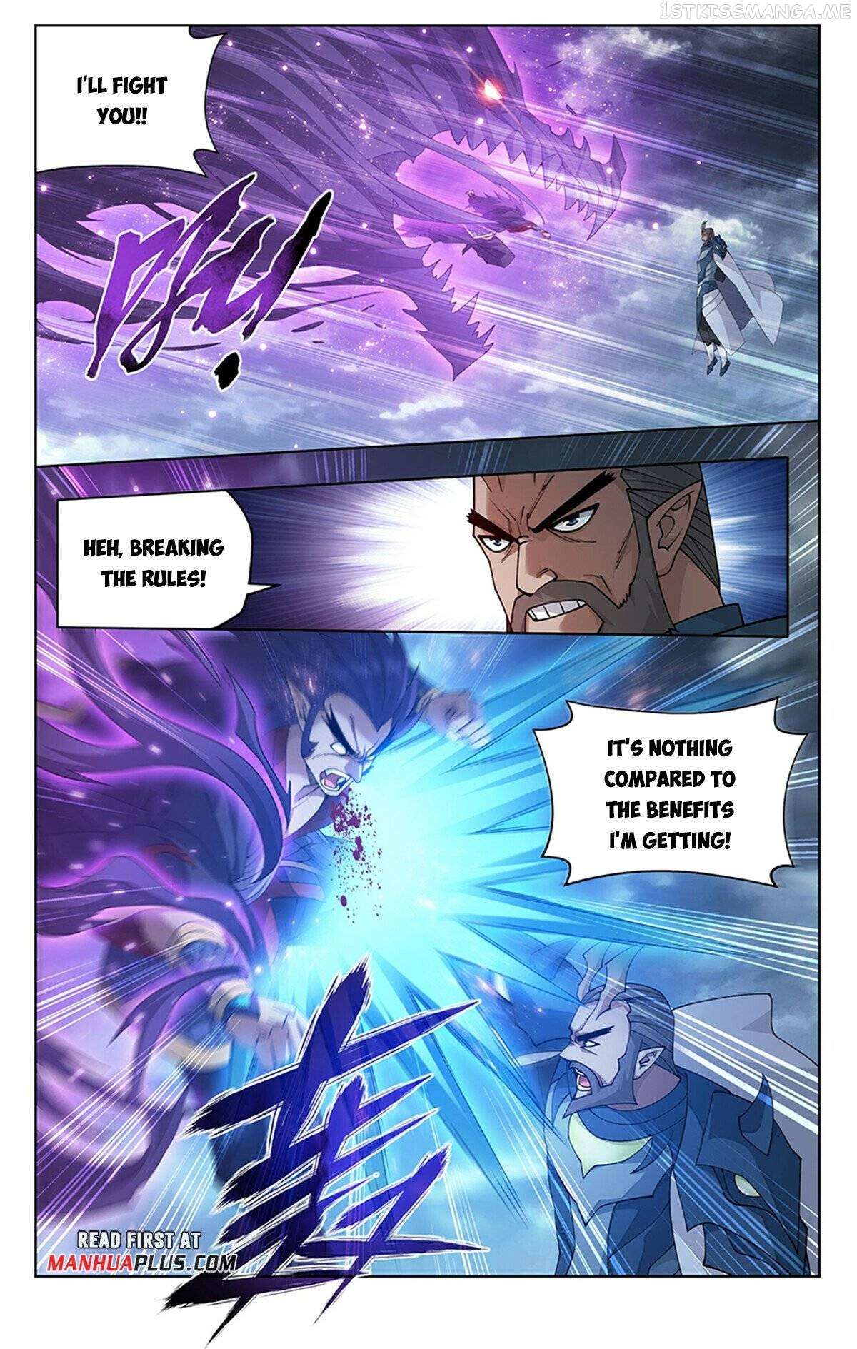Battle Through the Heavens Chapter 397 — Page 18