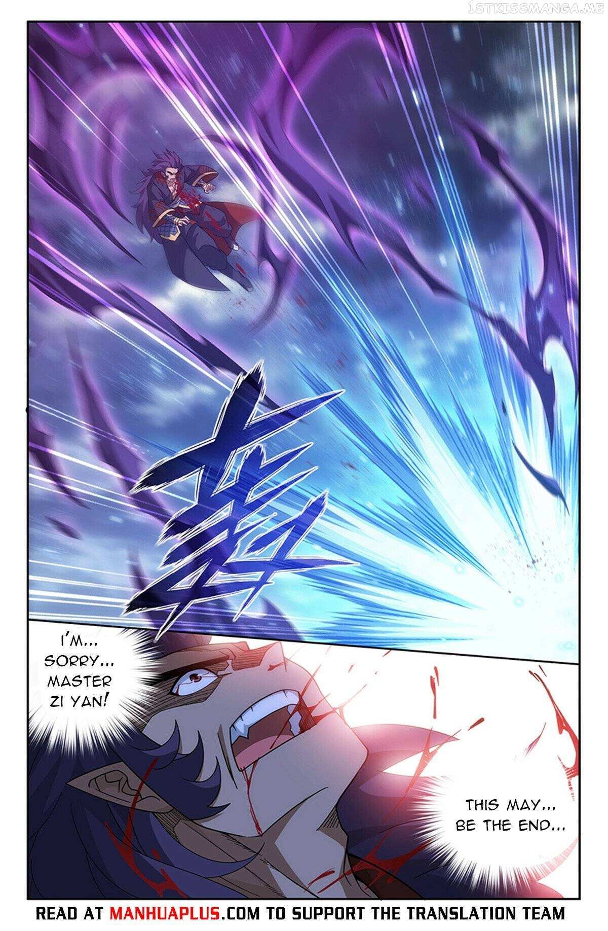 Battle Through the Heavens Chapter 397 — Page 19