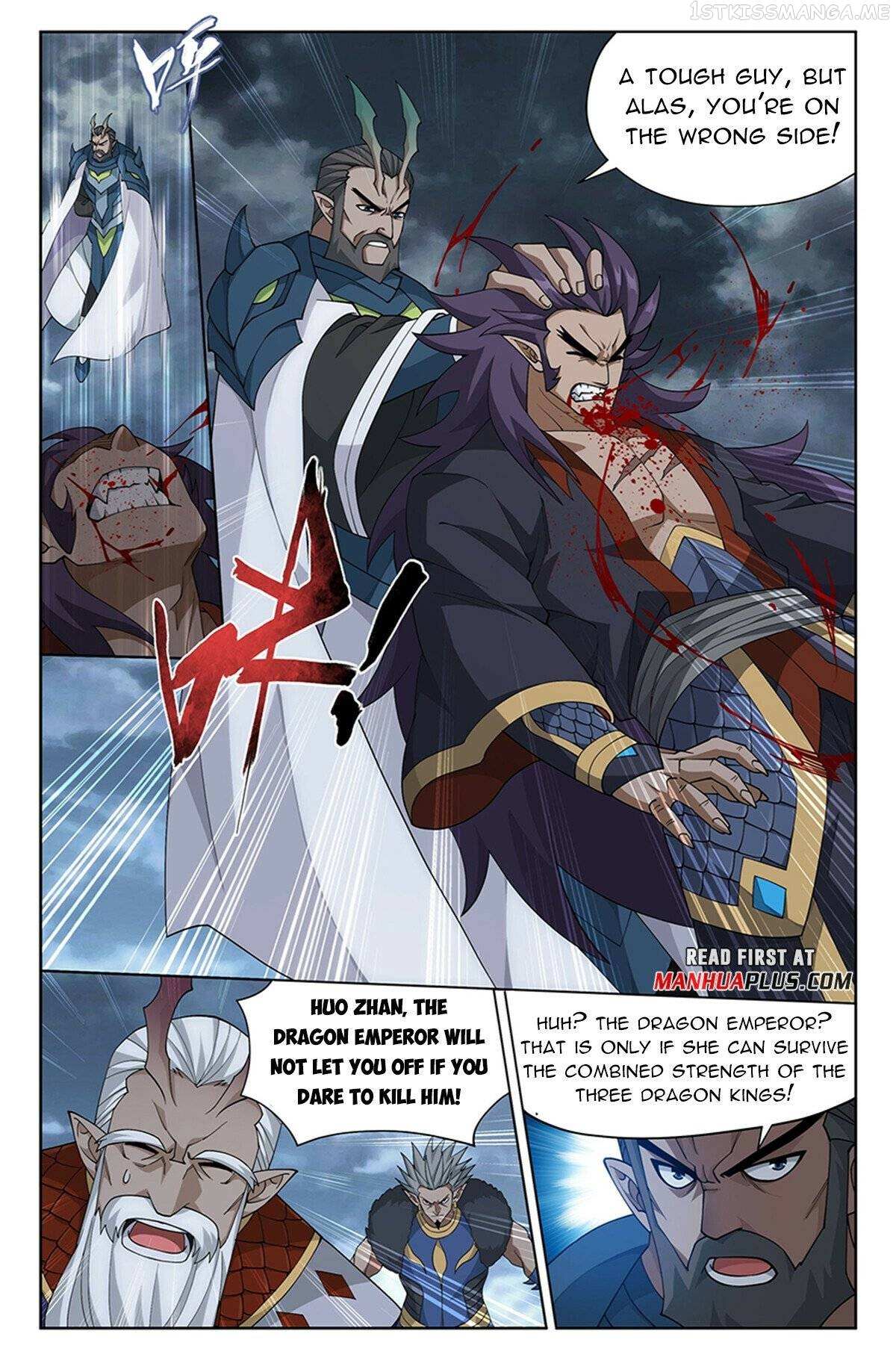 Battle Through the Heavens Chapter 397 — Page 20