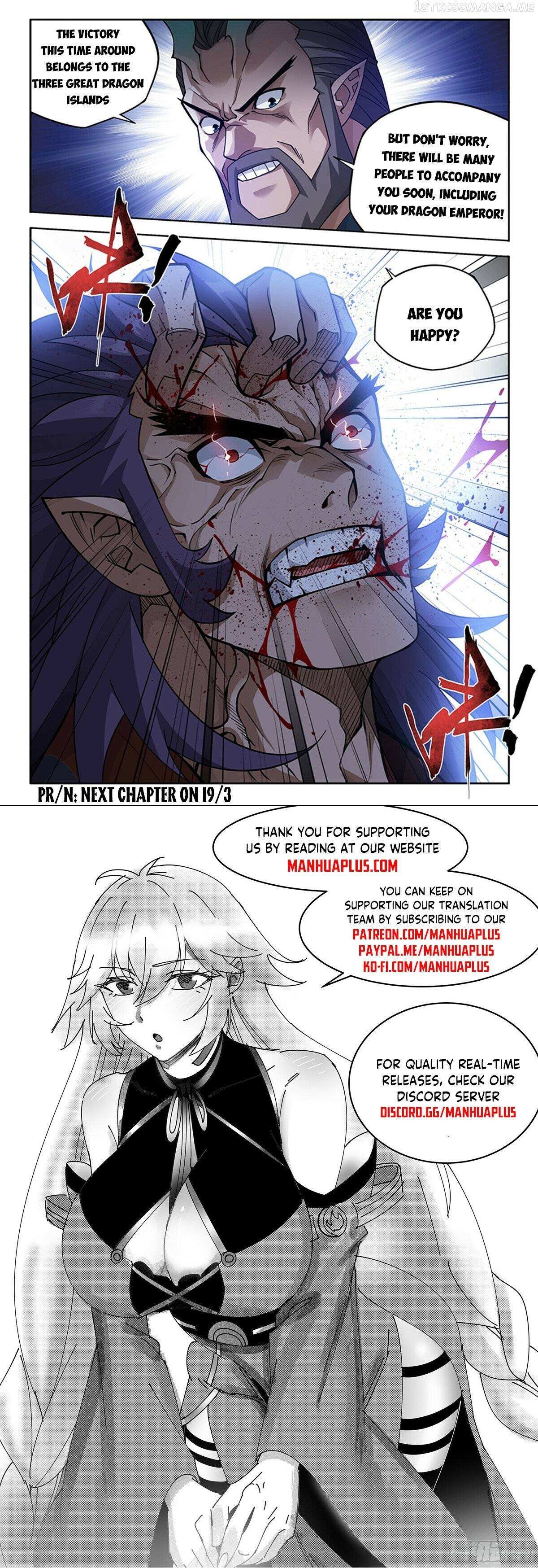 Battle Through the Heavens Chapter 397 — Page 21