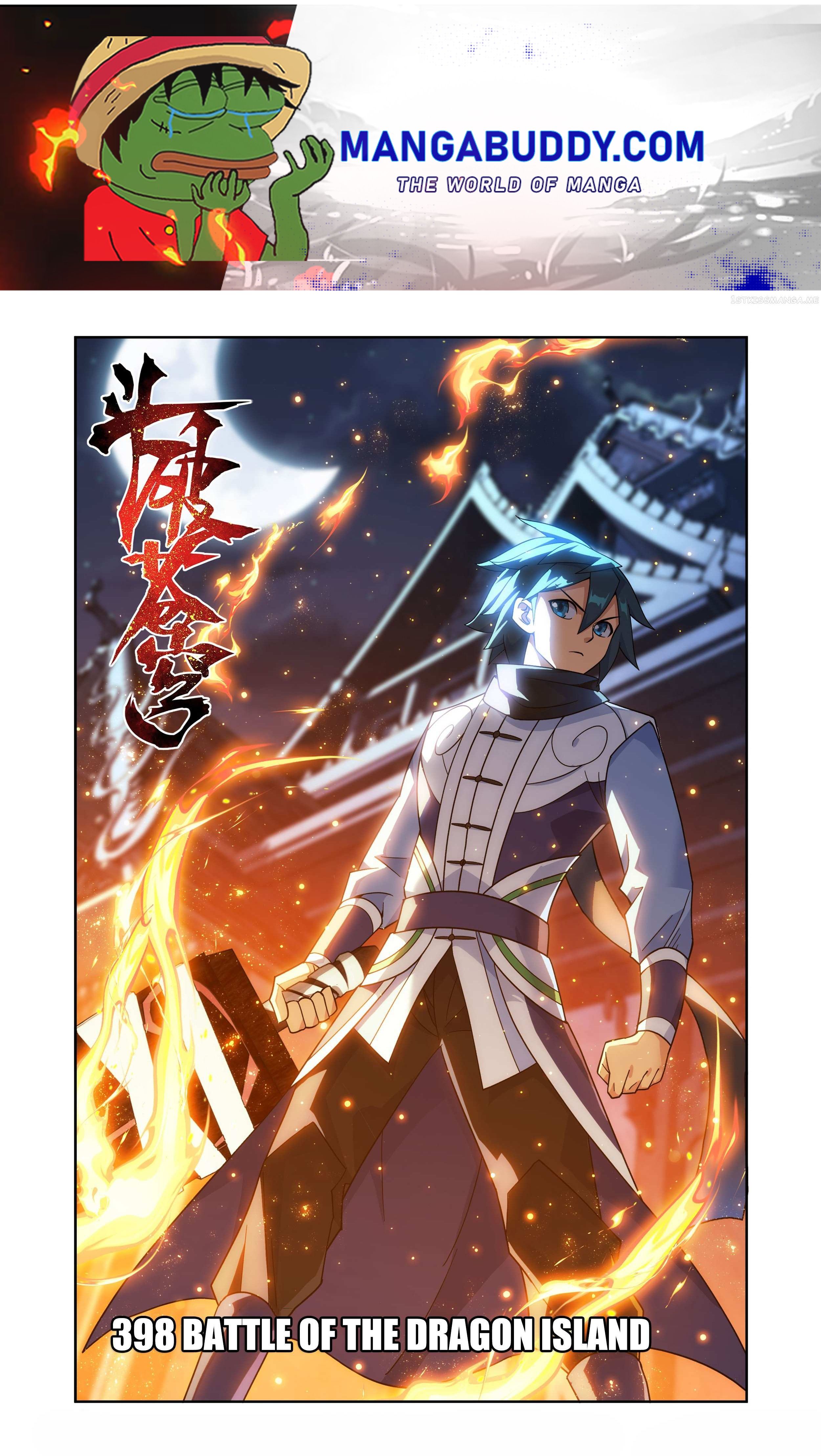 Battle Through the Heavens Chapter 398 — Page 1