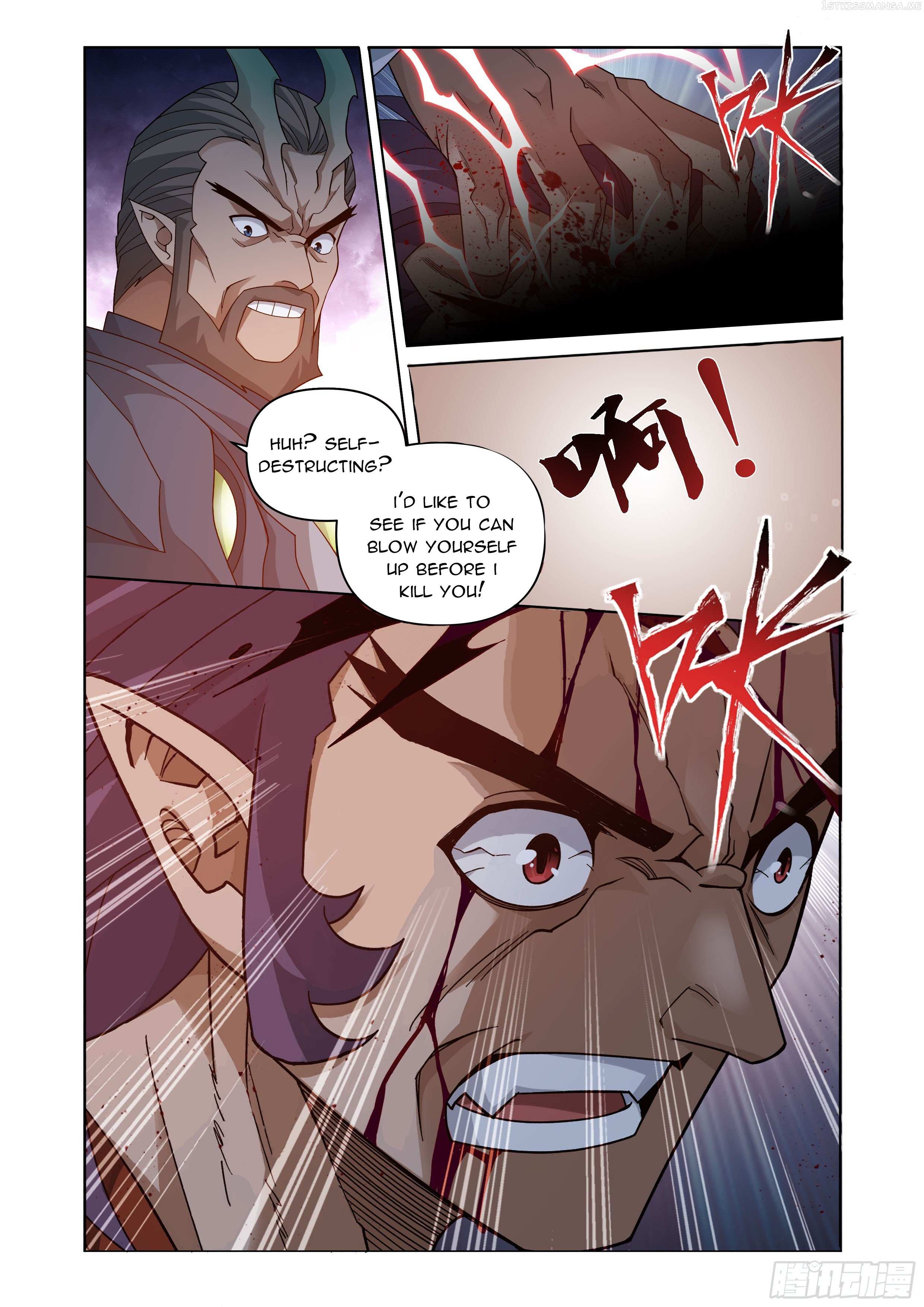 Battle Through the Heavens Chapter 398 — Page 3