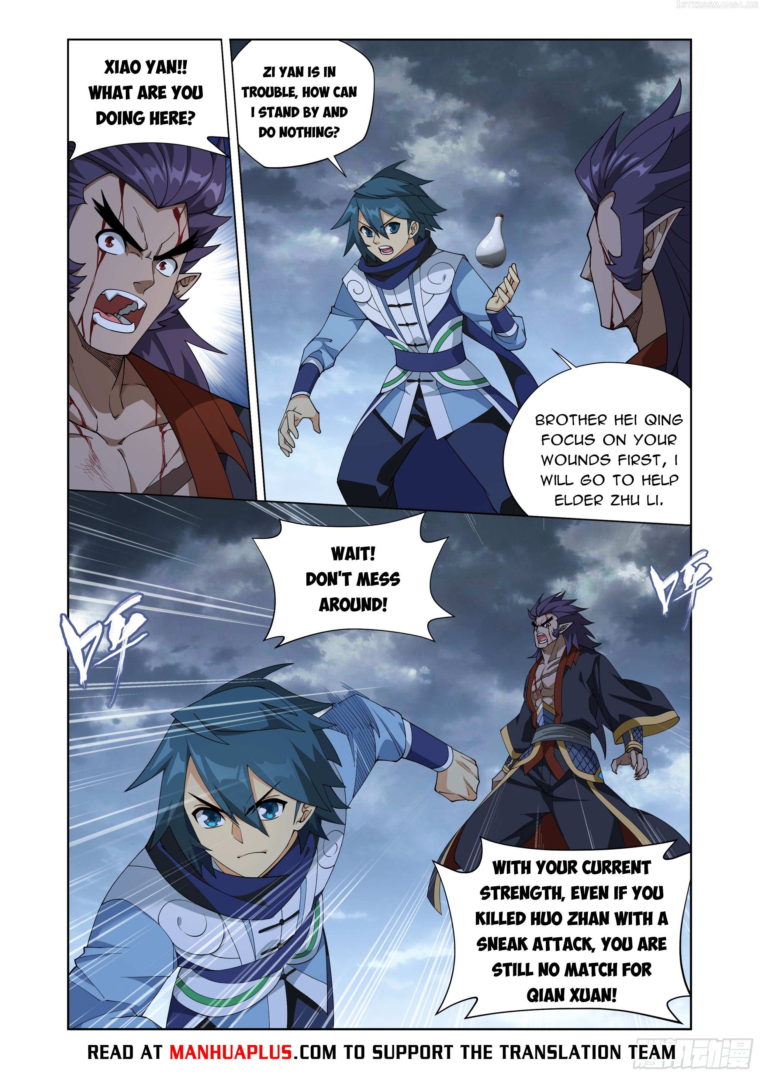 Battle Through the Heavens Chapter 398 — Page 5