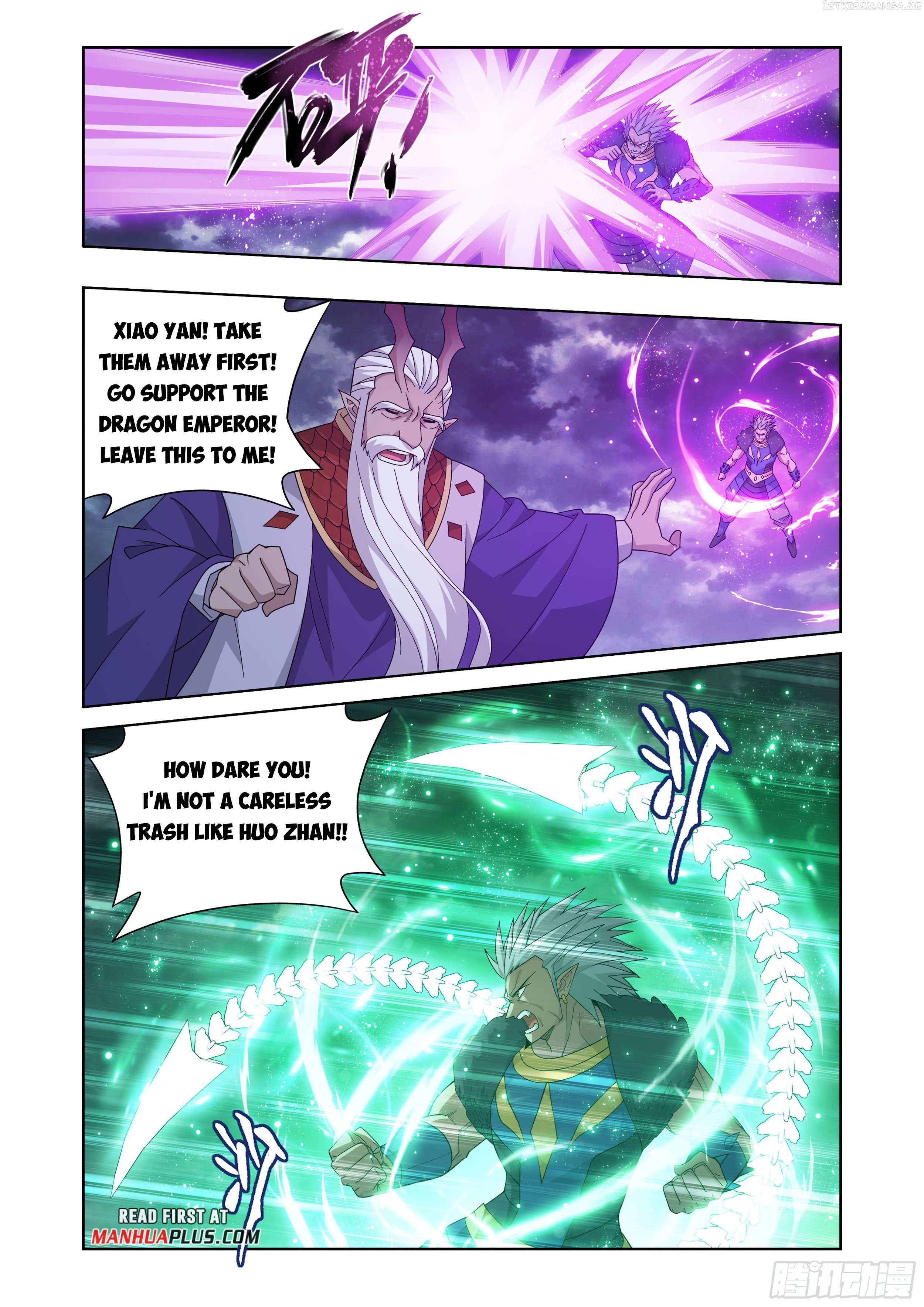 Battle Through the Heavens Chapter 398 — Page 6