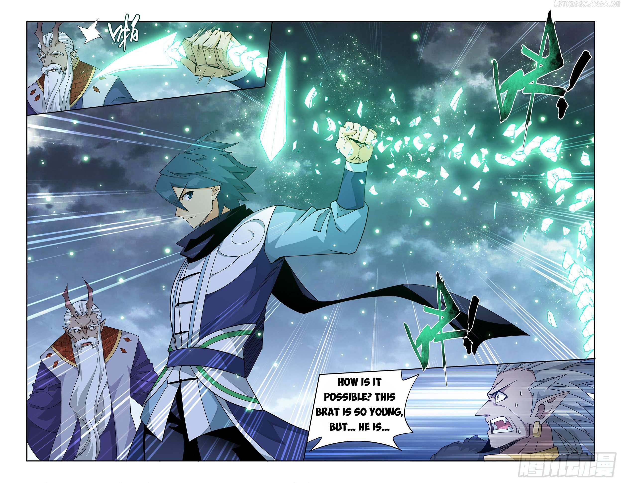 Battle Through the Heavens Chapter 398 — Page 7
