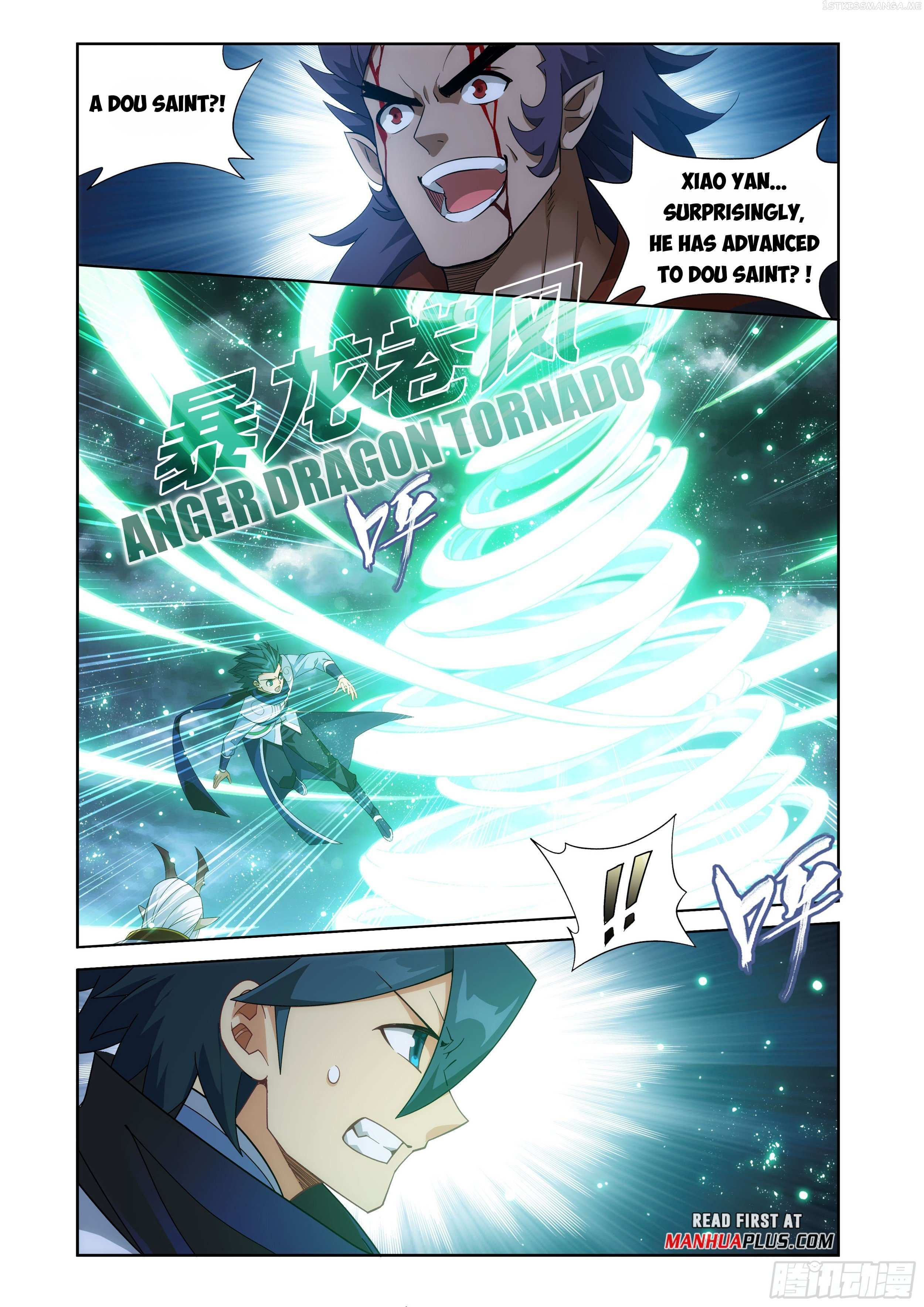 Battle Through the Heavens Chapter 398 — Page 8