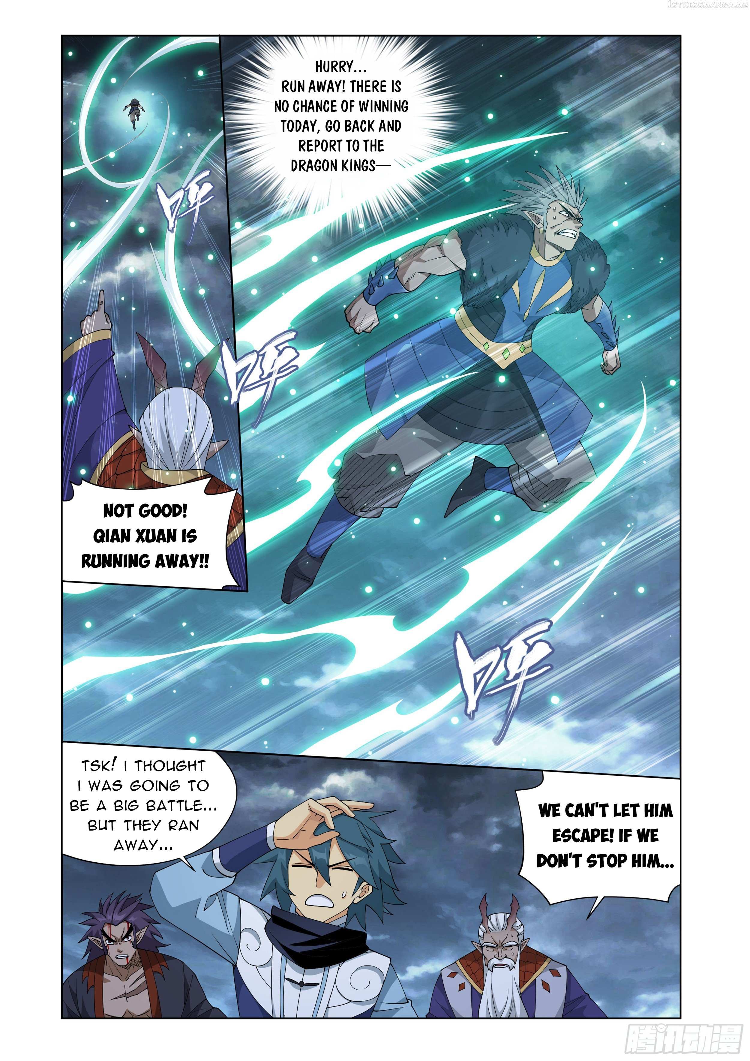 Battle Through the Heavens Chapter 398 — Page 9