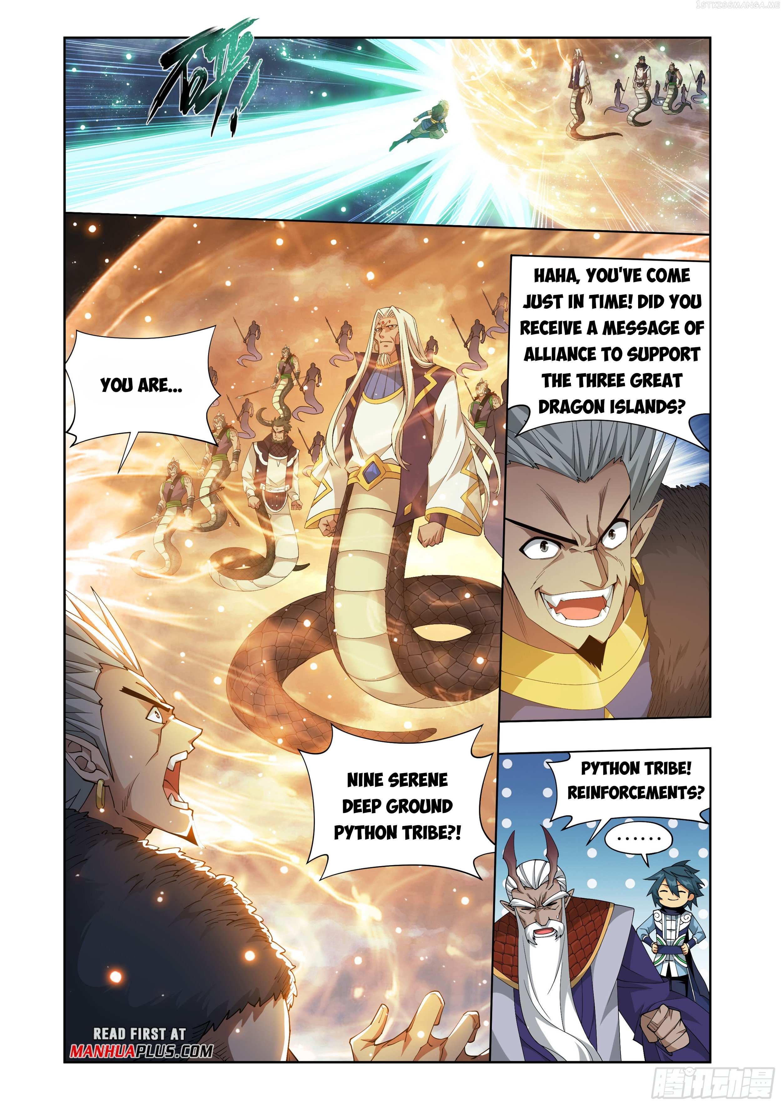 Battle Through the Heavens Chapter 398 — Page 10