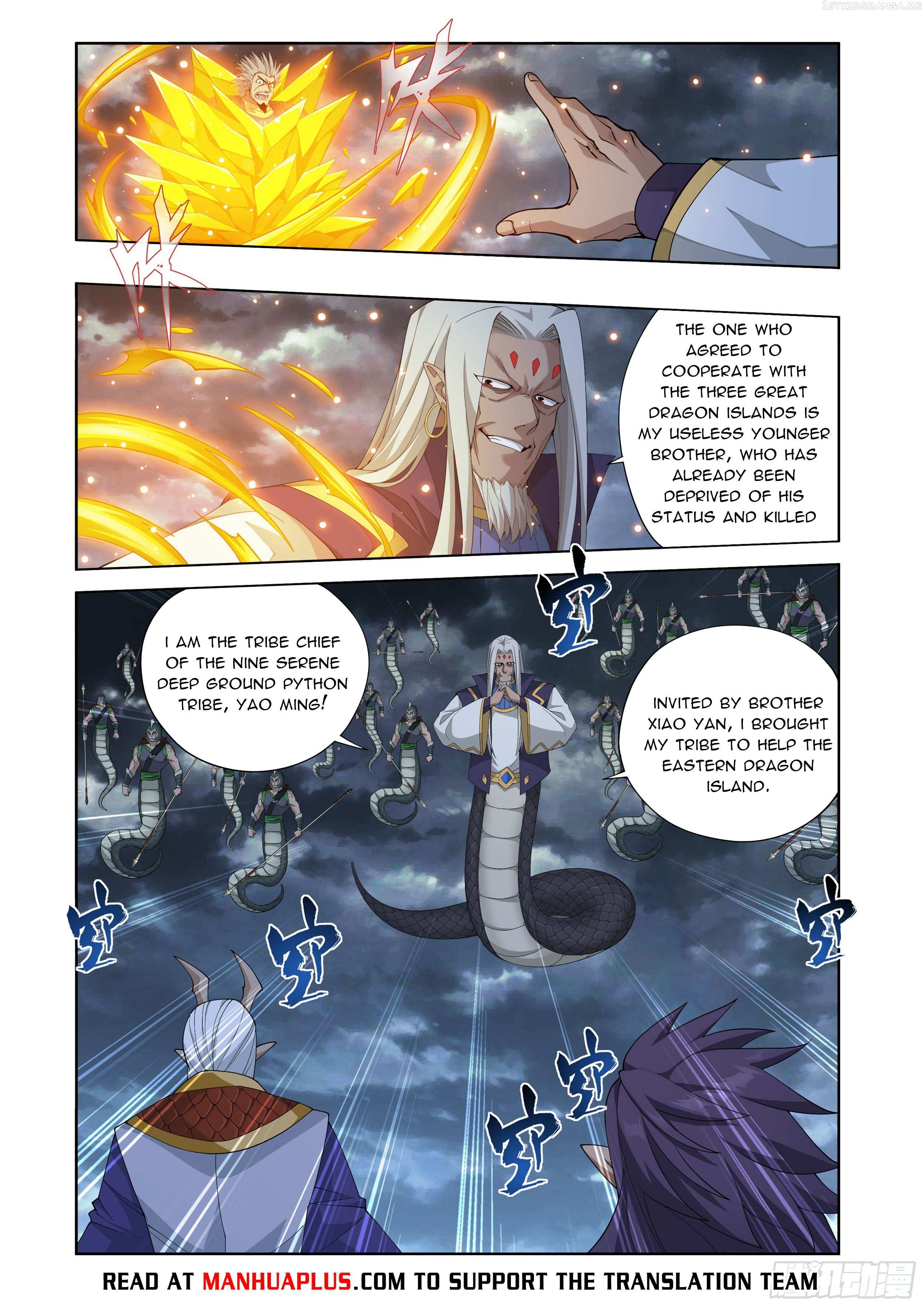 Battle Through the Heavens Chapter 398 — Page 11